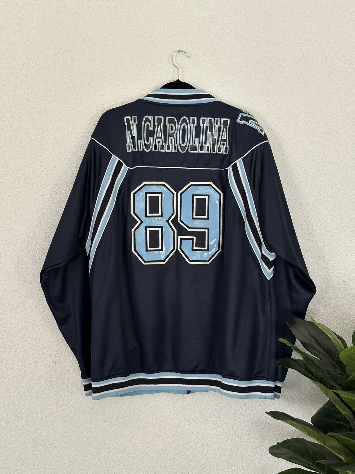 NCAA Vintage Y2K North Carolina 89 GoldenBay All Star game Jacket Size US XL / EU 56 / 4 - 3 Thumbnail