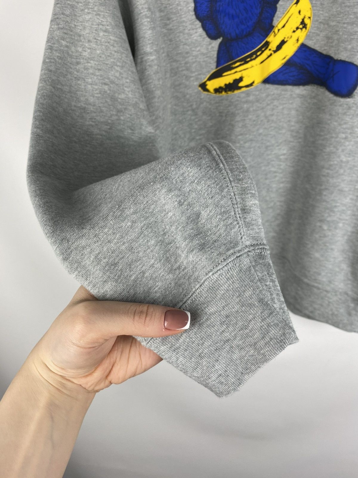 Andy Warhol × Kaws × Uniqlo Uniqlo Kaws Andy Warhol Art Designer Sweatshirt Pullover Size US XS / EU 42 / 0 - 10 Thumbnail