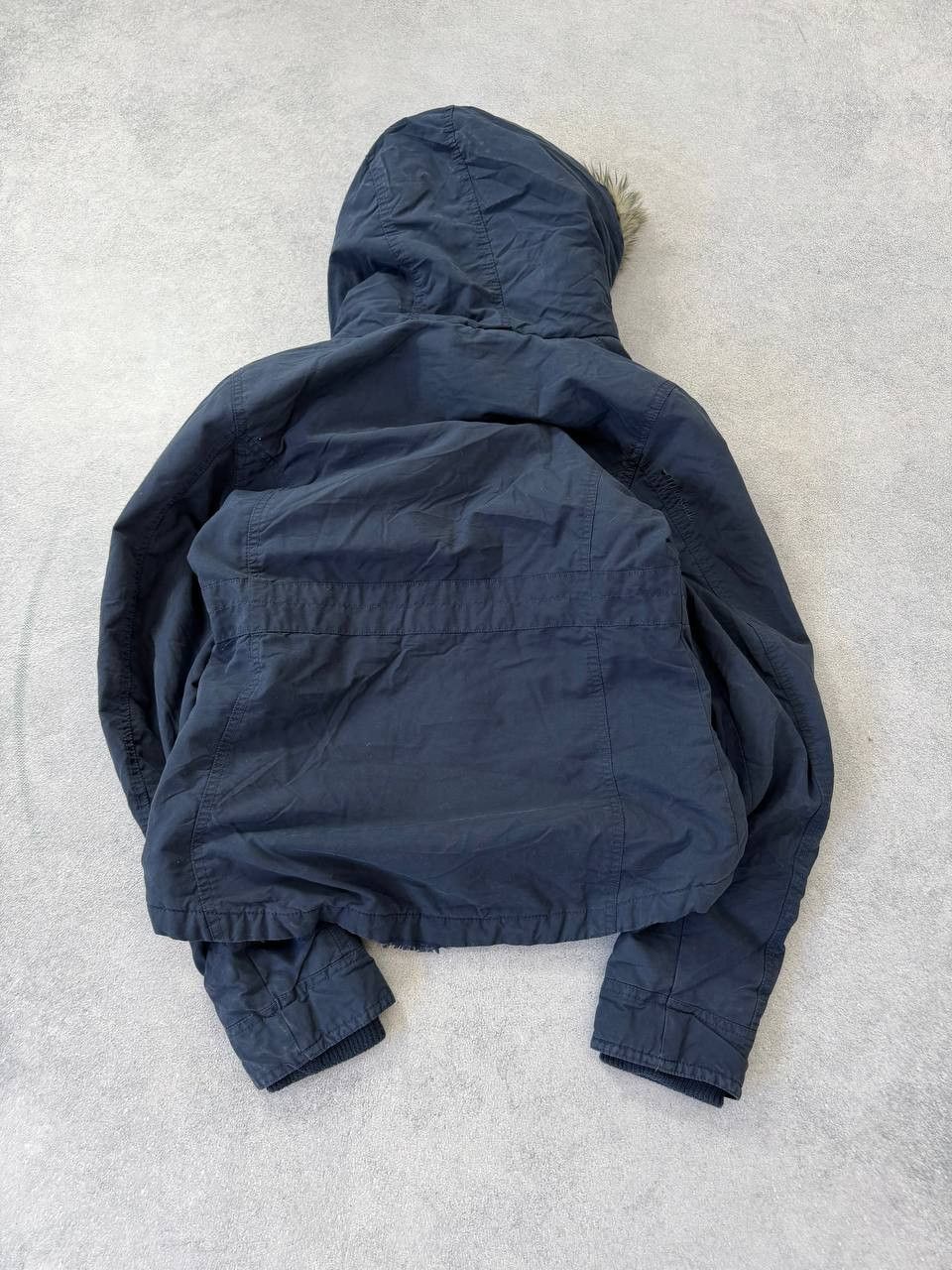 Japanese Brand VTG Streetwear Fur Avant-Garde Y2K Jacket Archive Japan Size S / US 4 / IT 40 - 10 Thumbnail