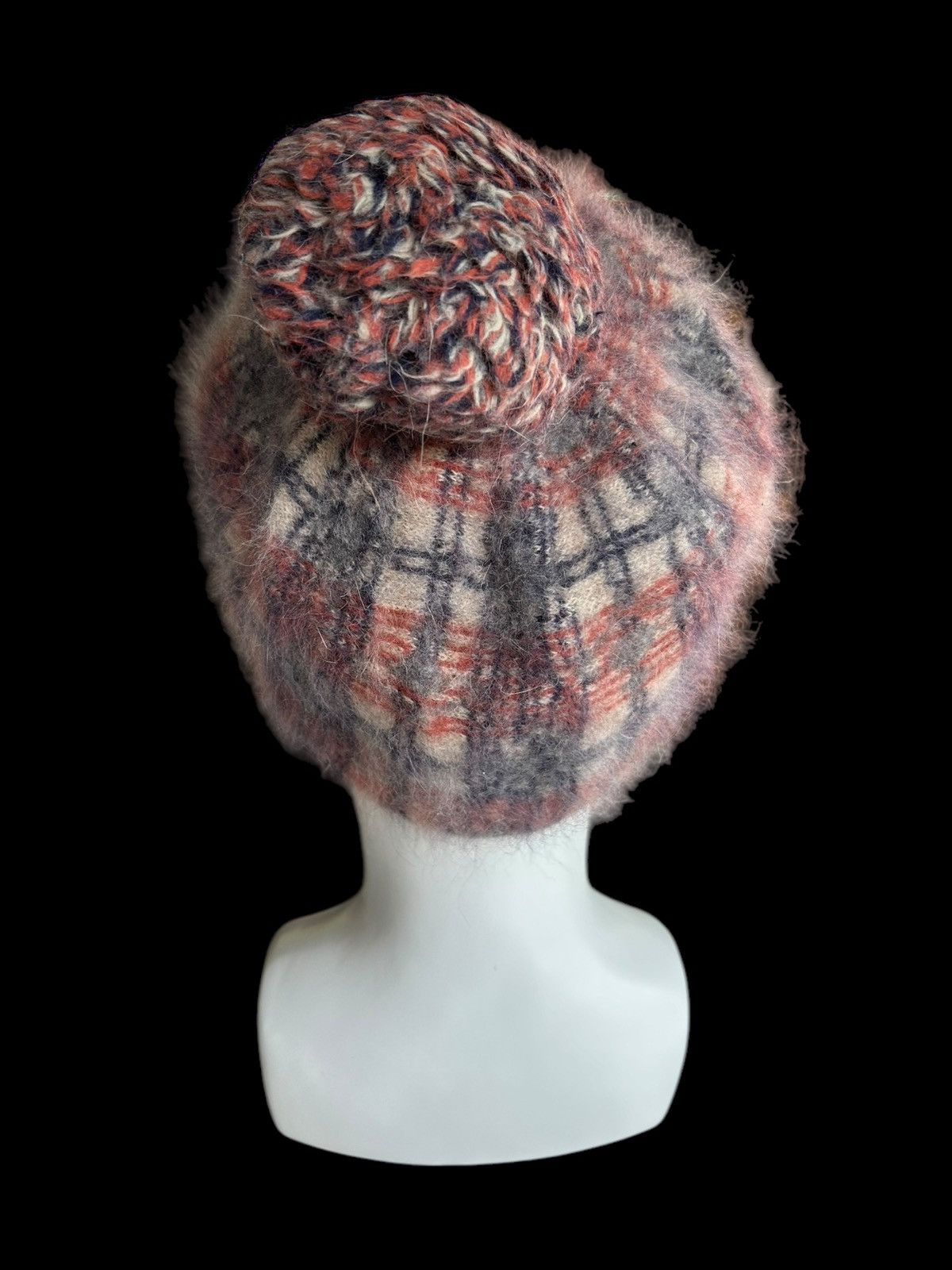 Vivienne Westwood Vivienne Westwood Orb Logo Mohair Fur Hats ☠️ Size ONE SIZE - 4 Thumbnail