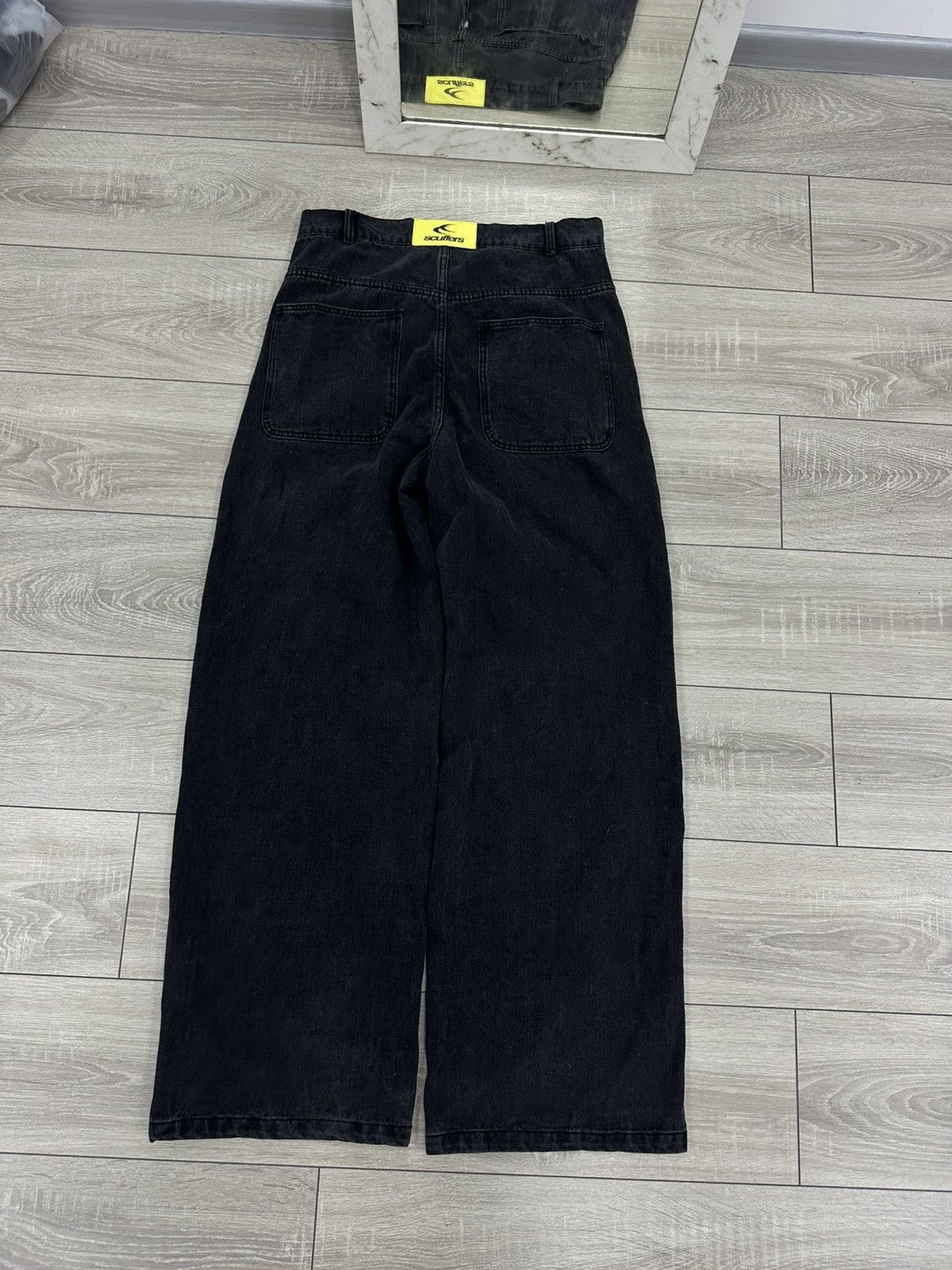 Other Scuffers Baggy Loose Rap Jeans Wide Y2K Size US 34 / EU 50 - 5 Thumbnail
