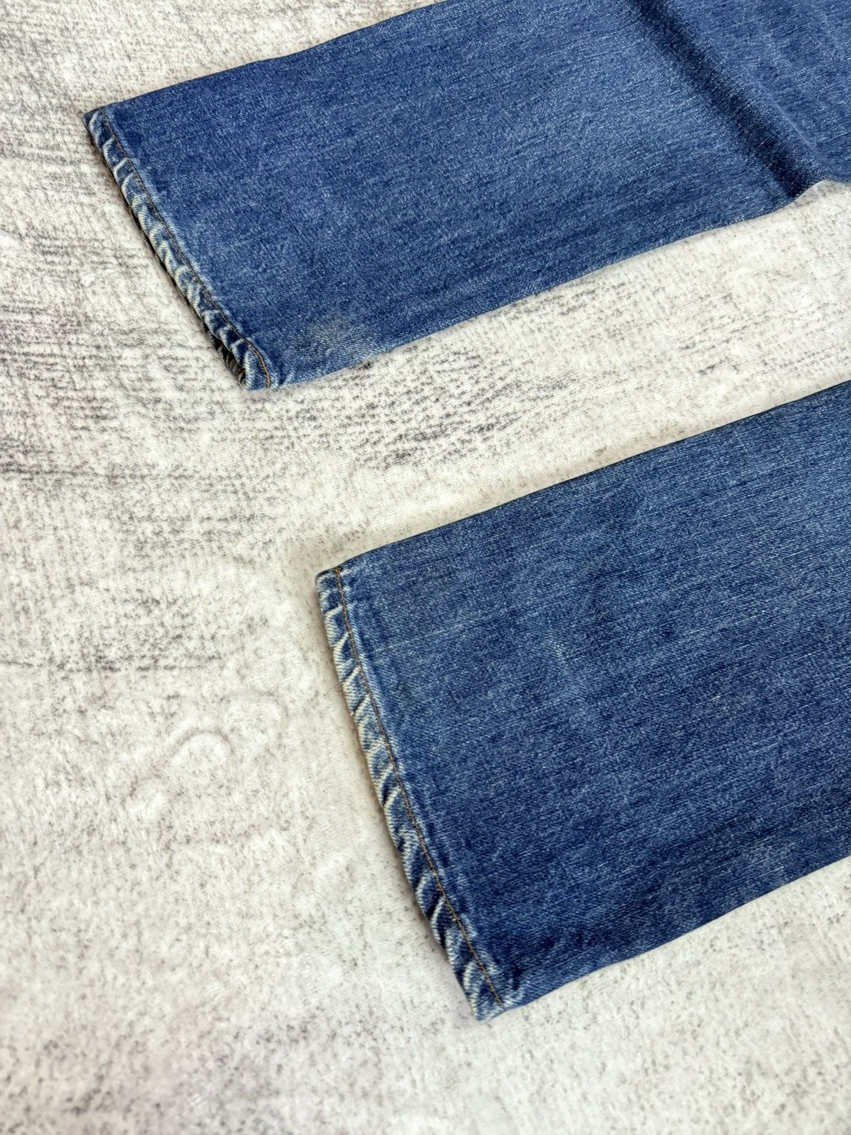 Levi's Vintage 60s LVC 90s LEVIS 502xx Big E Selvedge Jeans Size US 28 / EU 44 - 16 Thumbnail