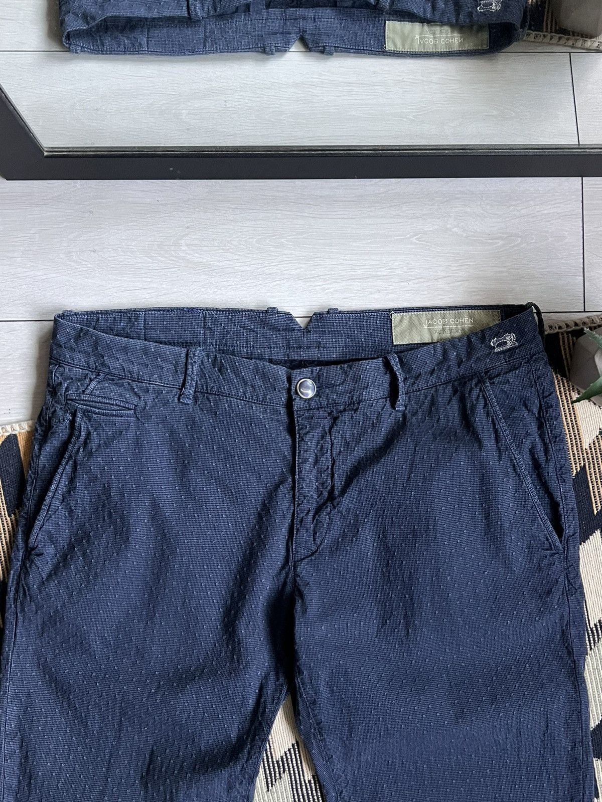 Jacob Cohen Jacob Cohen Academy Exclusive Handmade Luxury Pants Size US 34 / EU 50 - 6 Thumbnail