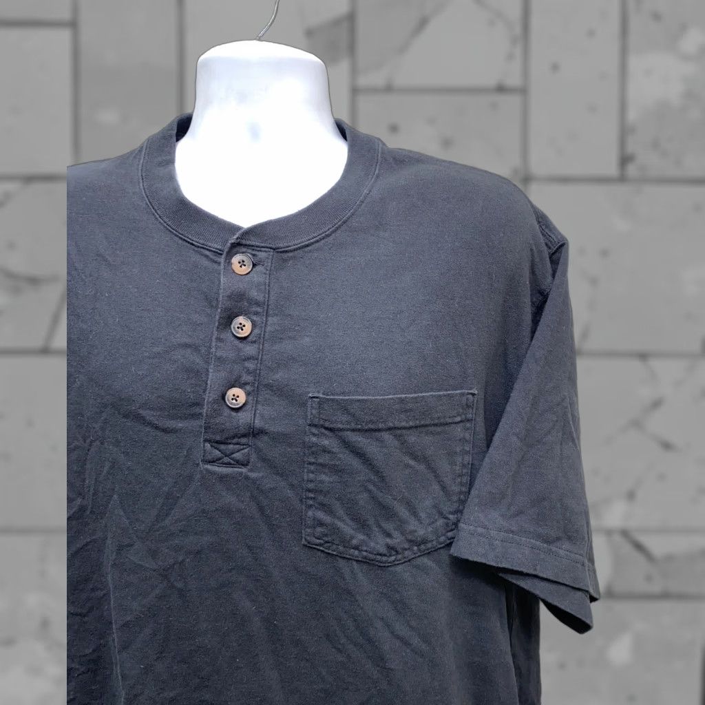 CO Duluth Relaxed T-Shirt Black L Cotton Men Short Sleeve Size L Regular Longtail Shirt Size US L / EU 52-54 / 3 - 1 Thumbnail