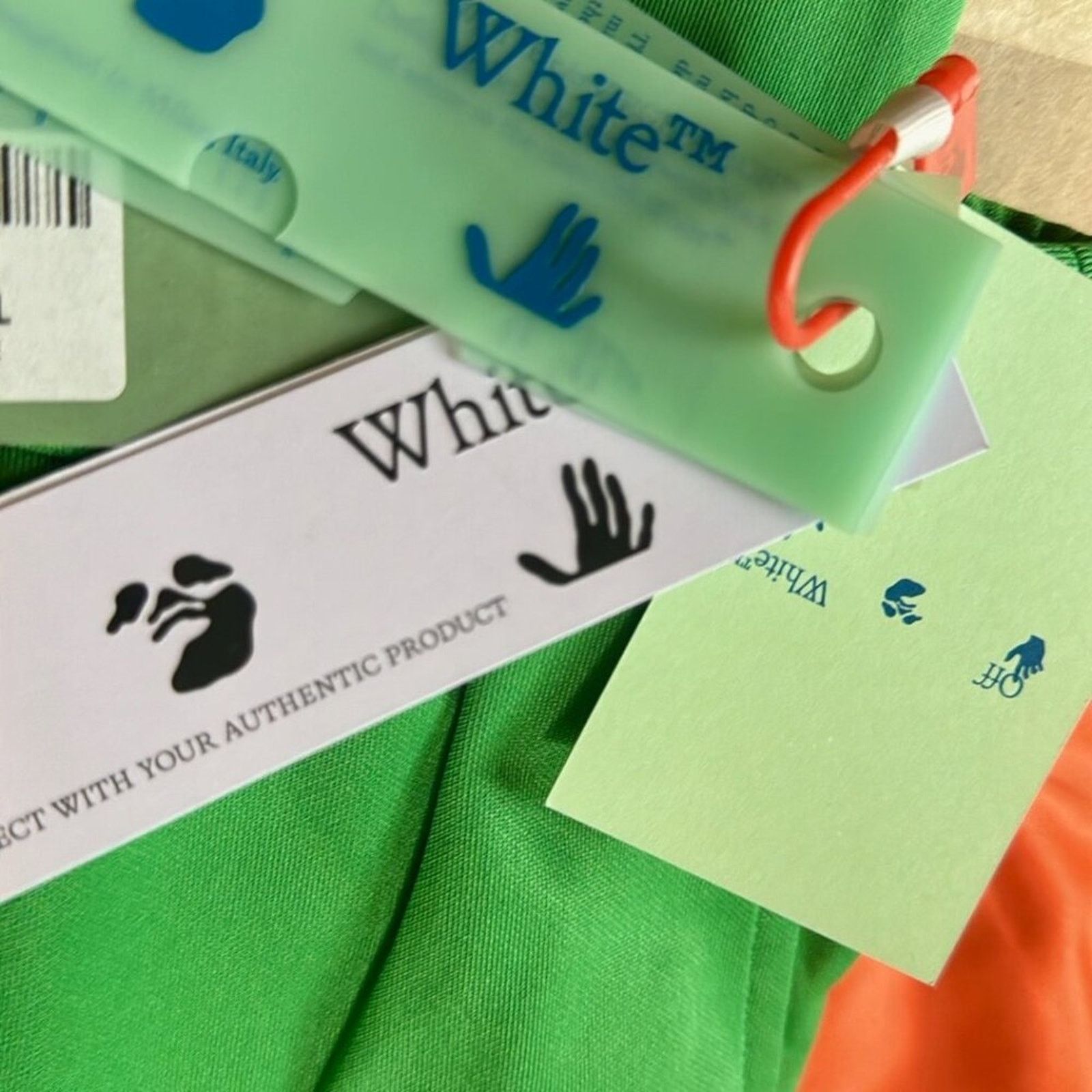 Off-White Off White Hand Off Slim Track Pants Green L Size US 42 / EU 58 - 12 Thumbnail