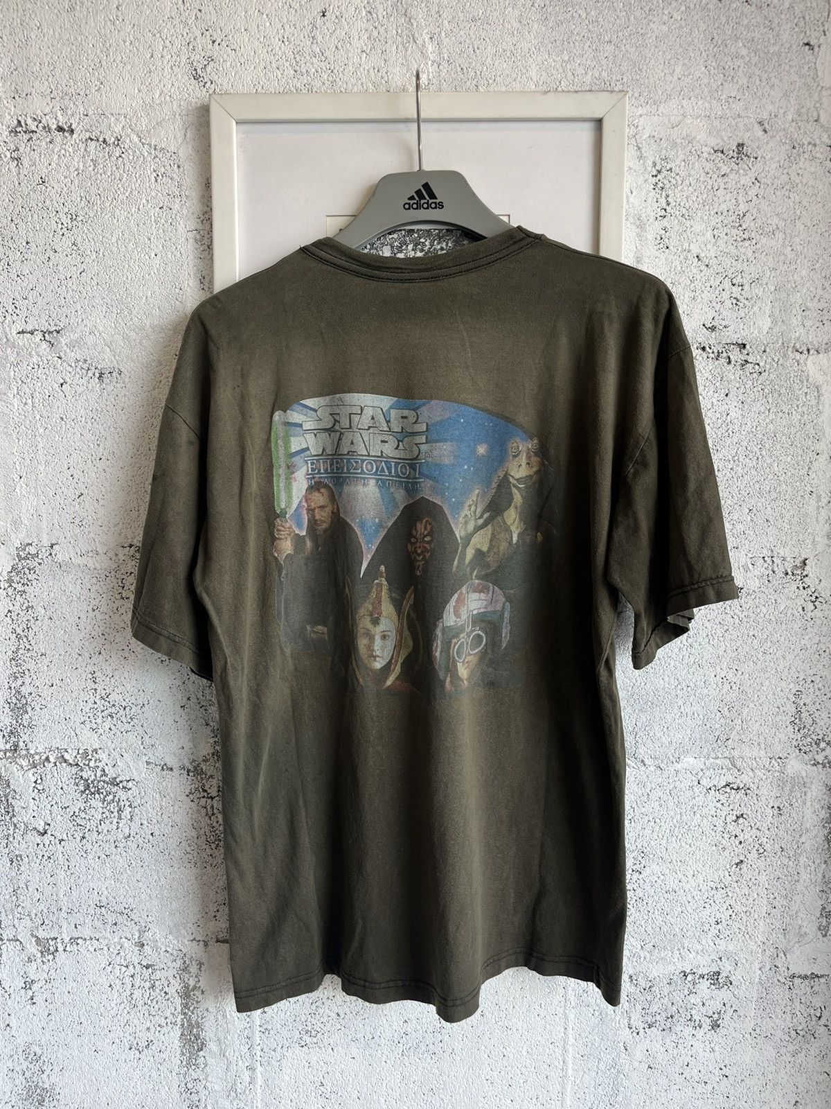 Vintage STAR WARS Episode 1 Promote Tshirt by Pepsi