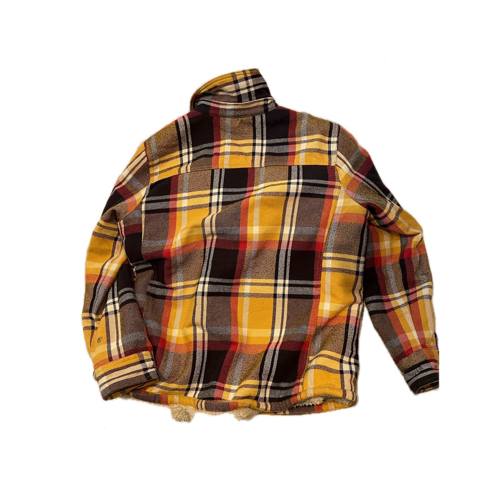 American Eagle Outfitters American Eagle Brown Yellow Insulated Bomber Jacket Mens Med Size US M / EU 48-50 / 2 - 2 Thumbnail