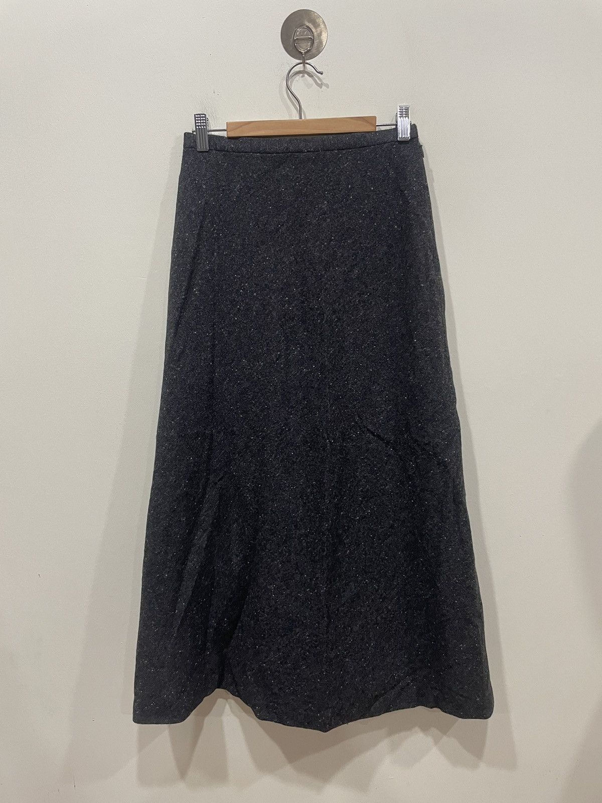 image of Val By Valentino Skirt in Black, Women's (Size 26)