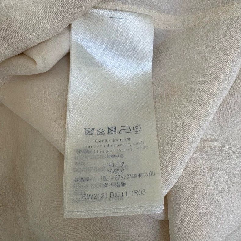 Louis Vuitton Louis Vuitton Sleeveless Graduated Dress Size XS / US 0-2 / IT 36-38 - 8 Thumbnail