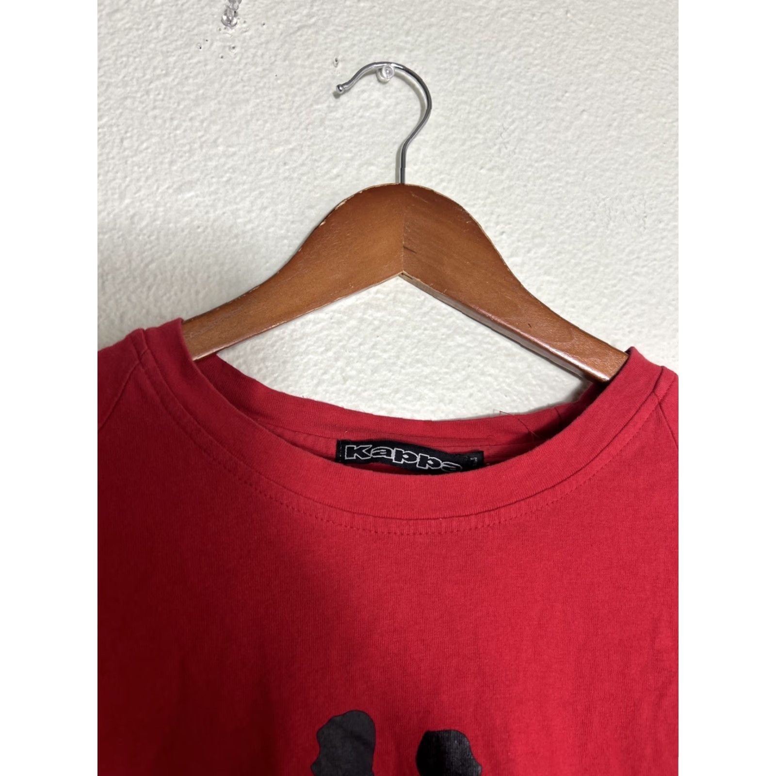 Kappa Kappa Red Women's XL Short Sleeve T-Shirt Cotton User: Kappa Red Women's XL Short Sleeve T-Shirt Cotton Size XL / US 12-14 / IT 48-50 - 5 Thumbnail