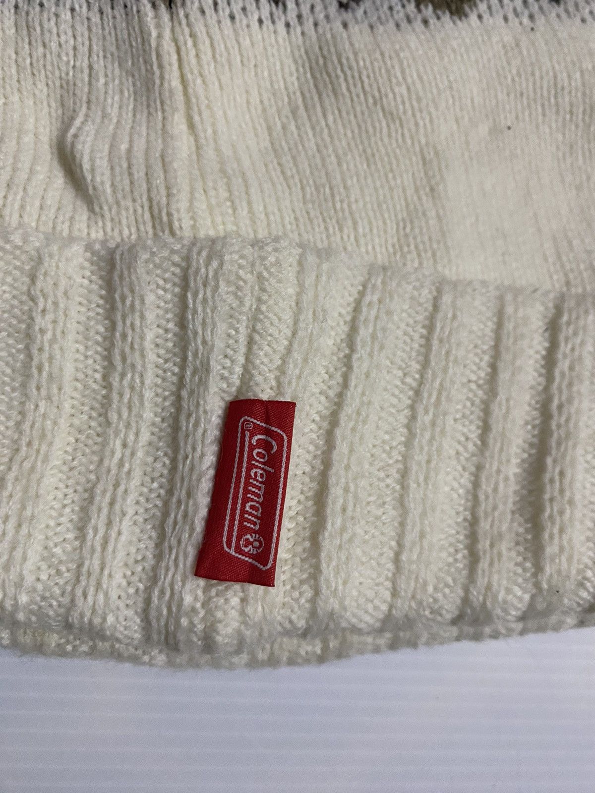 Coleman Coleman Knitted Beanie Hat Size ONE SIZE - 2 Thumbnail