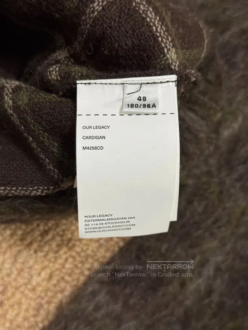 Our Legacy Our Legacy Cardigan Size US M / EU 48-50 / 2 - 5 Thumbnail