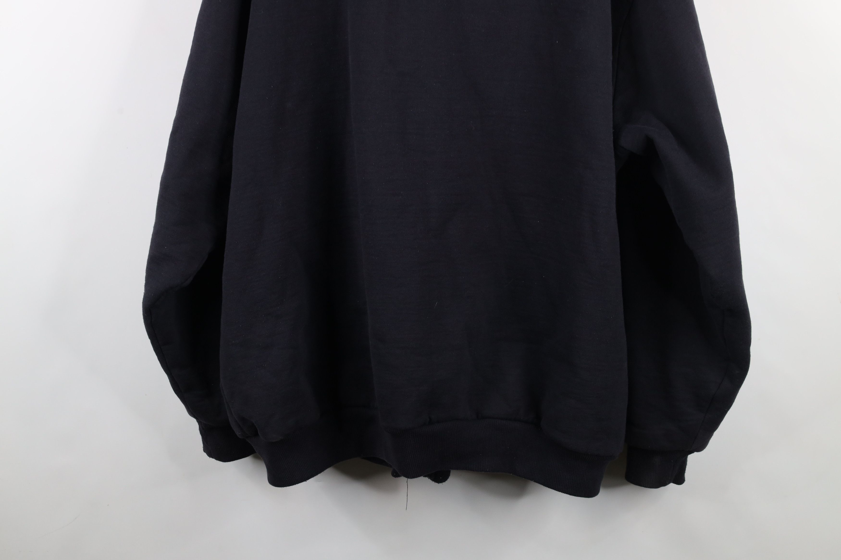 Carhartt × Vintage Vintage 90s Carhartt Lined Hooded Sweatshirt Jacket Blue USA Size US XXL / EU 58 / 5 - 15 Thumbnail