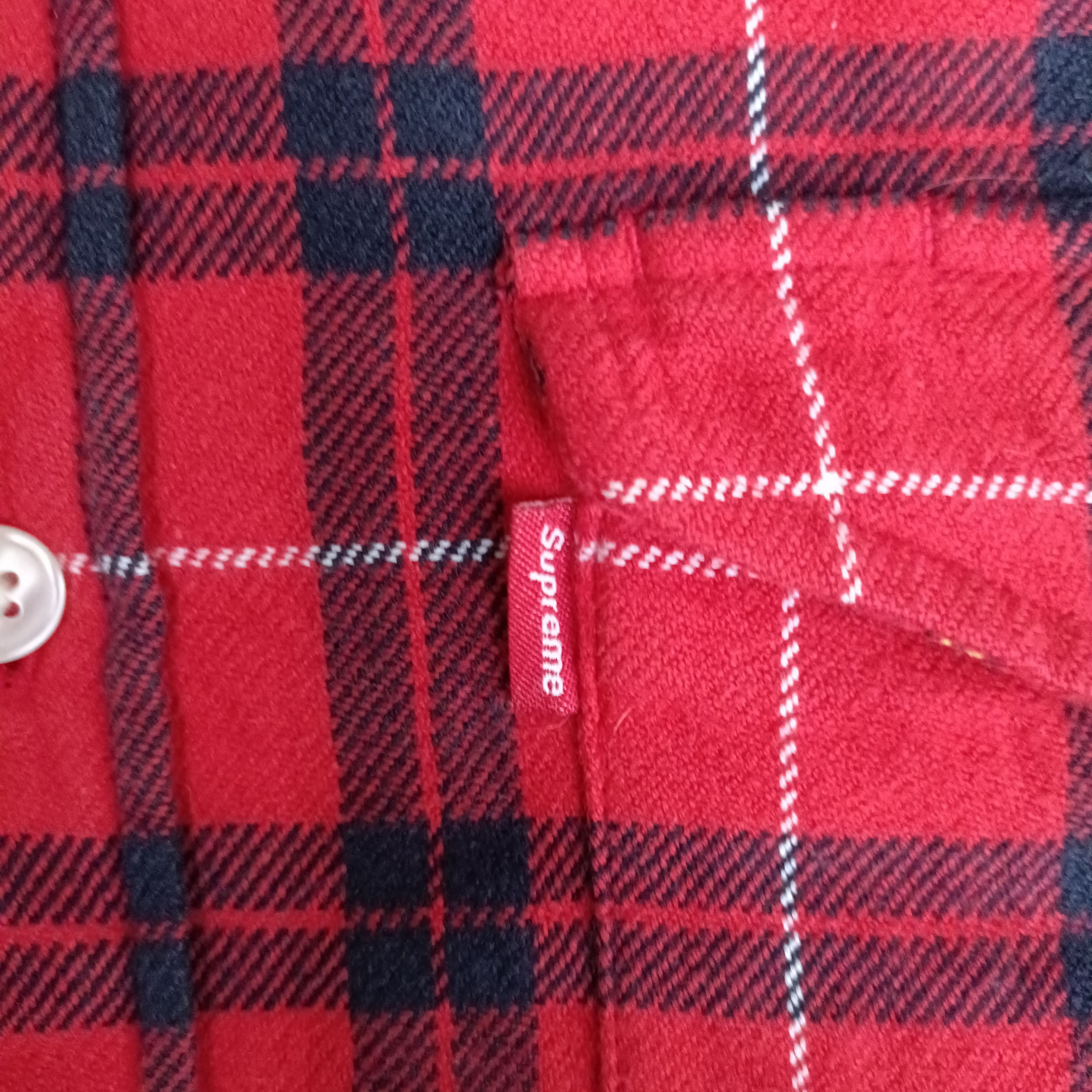 Supreme SUPREME FLANNEL SHIRT Size US L / EU 52-54 / 3 - 3 Thumbnail