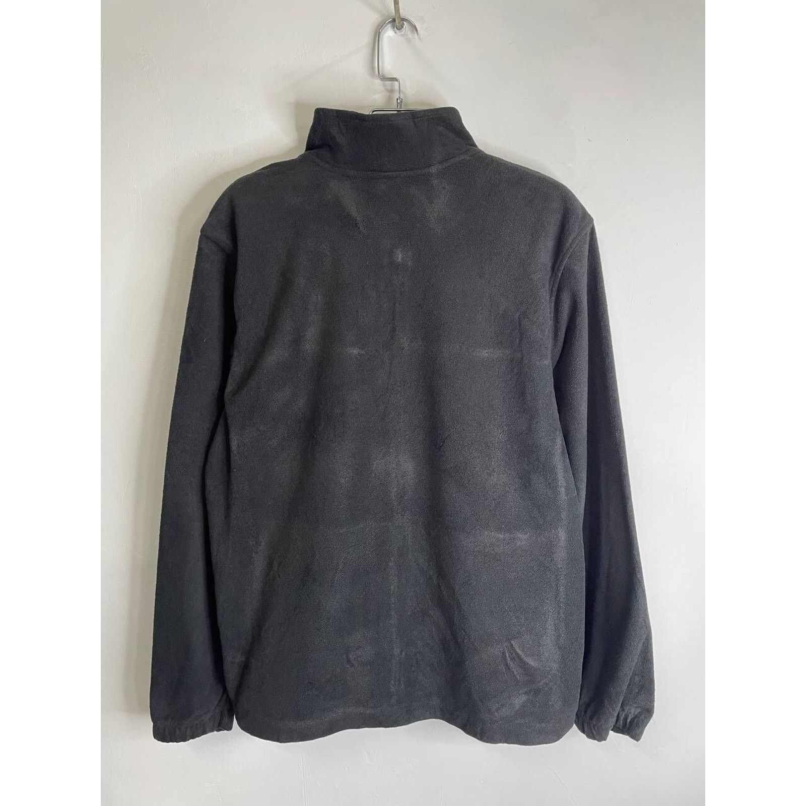 Starter Vintage Starter Black Full-Zip Fleece Jacket Size L Size US L / EU 52-54 / 3 - 9 Thumbnail