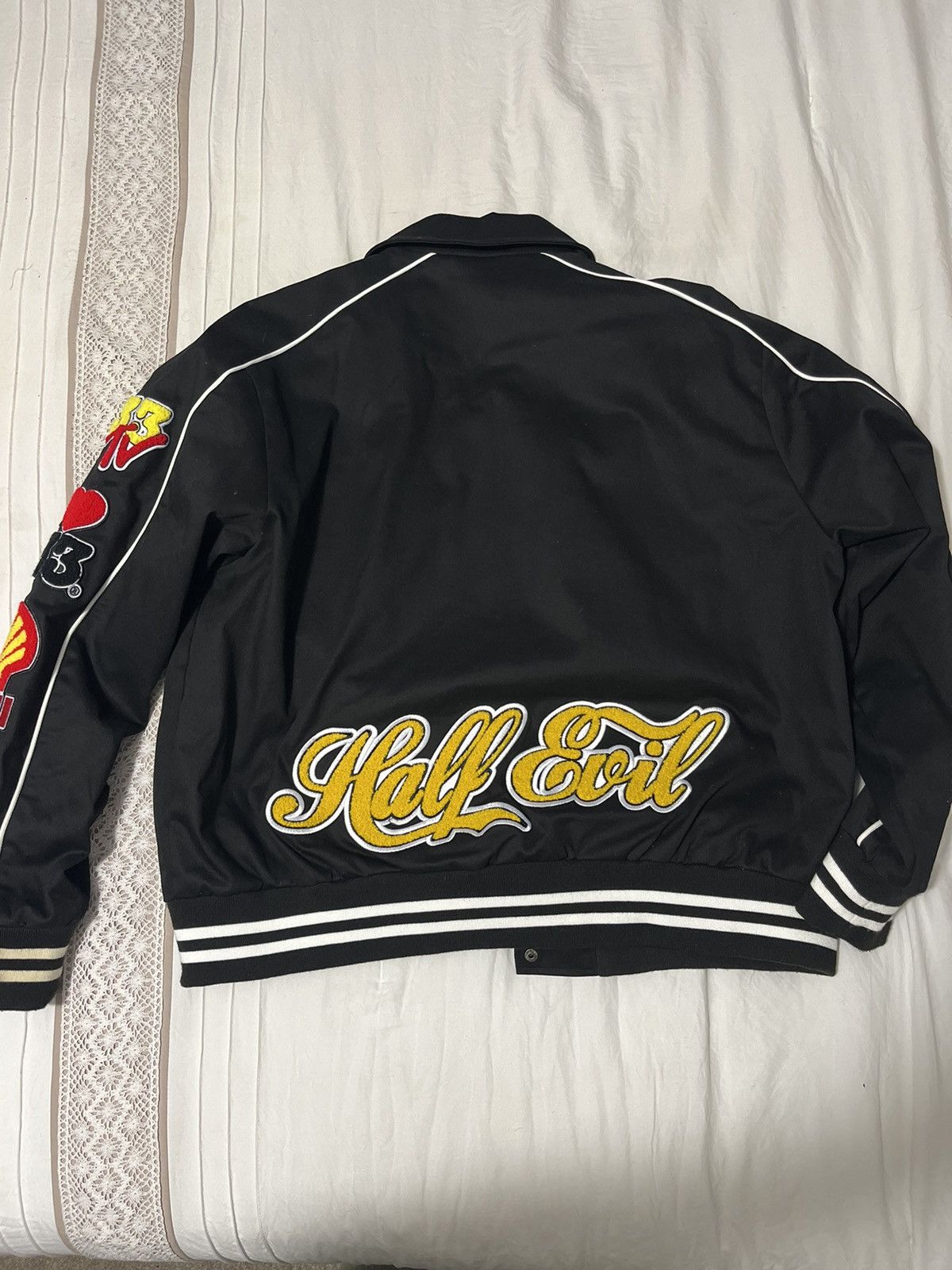 Half Evil 333 Corporate Varsity Jacket Size US XL / EU 56 / 4 - 4 Thumbnail