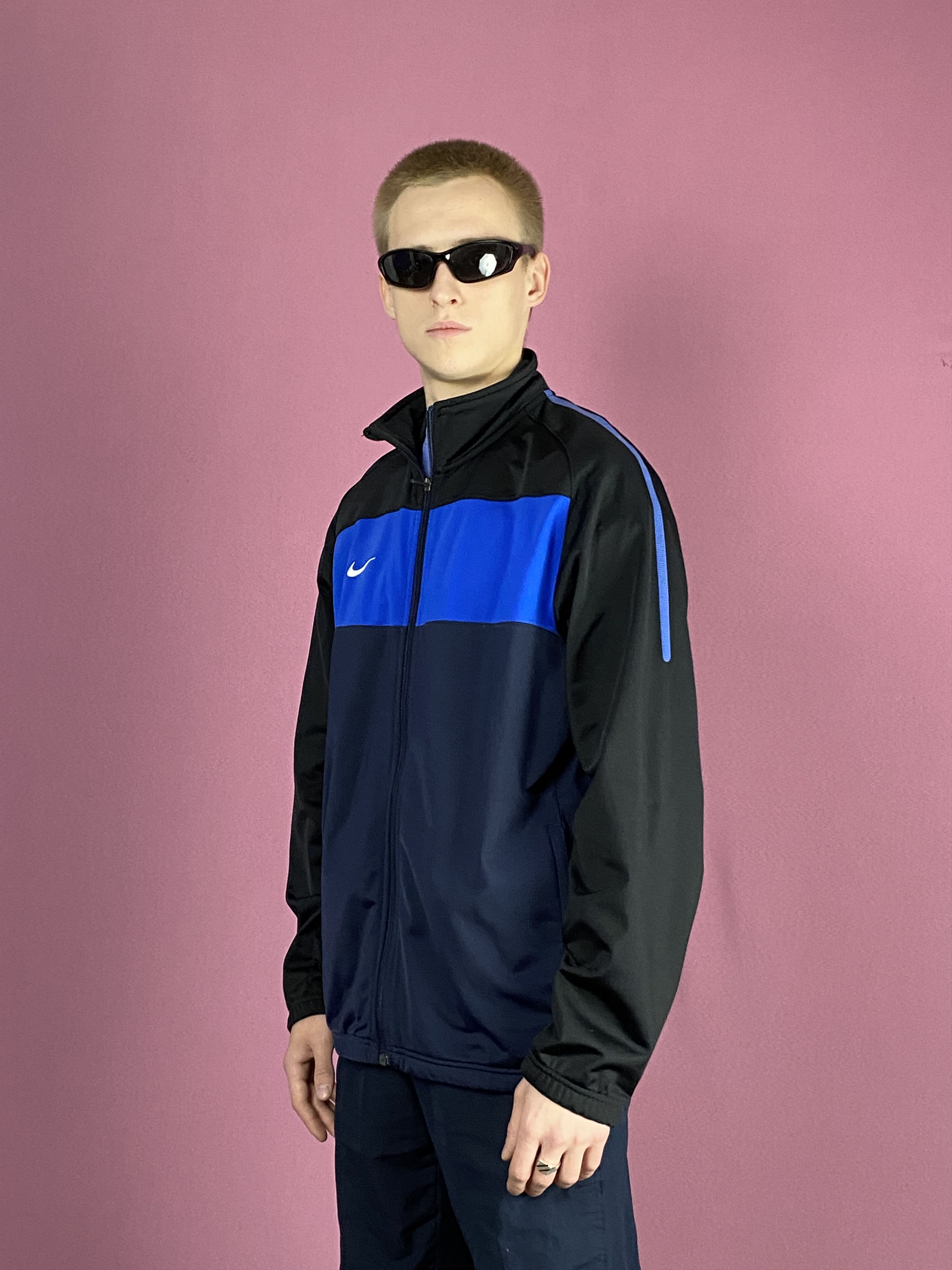 Nike Nike Vintage Men's Track Jacket - M Size US M / EU 48-50 / 2 - 2 Thumbnail