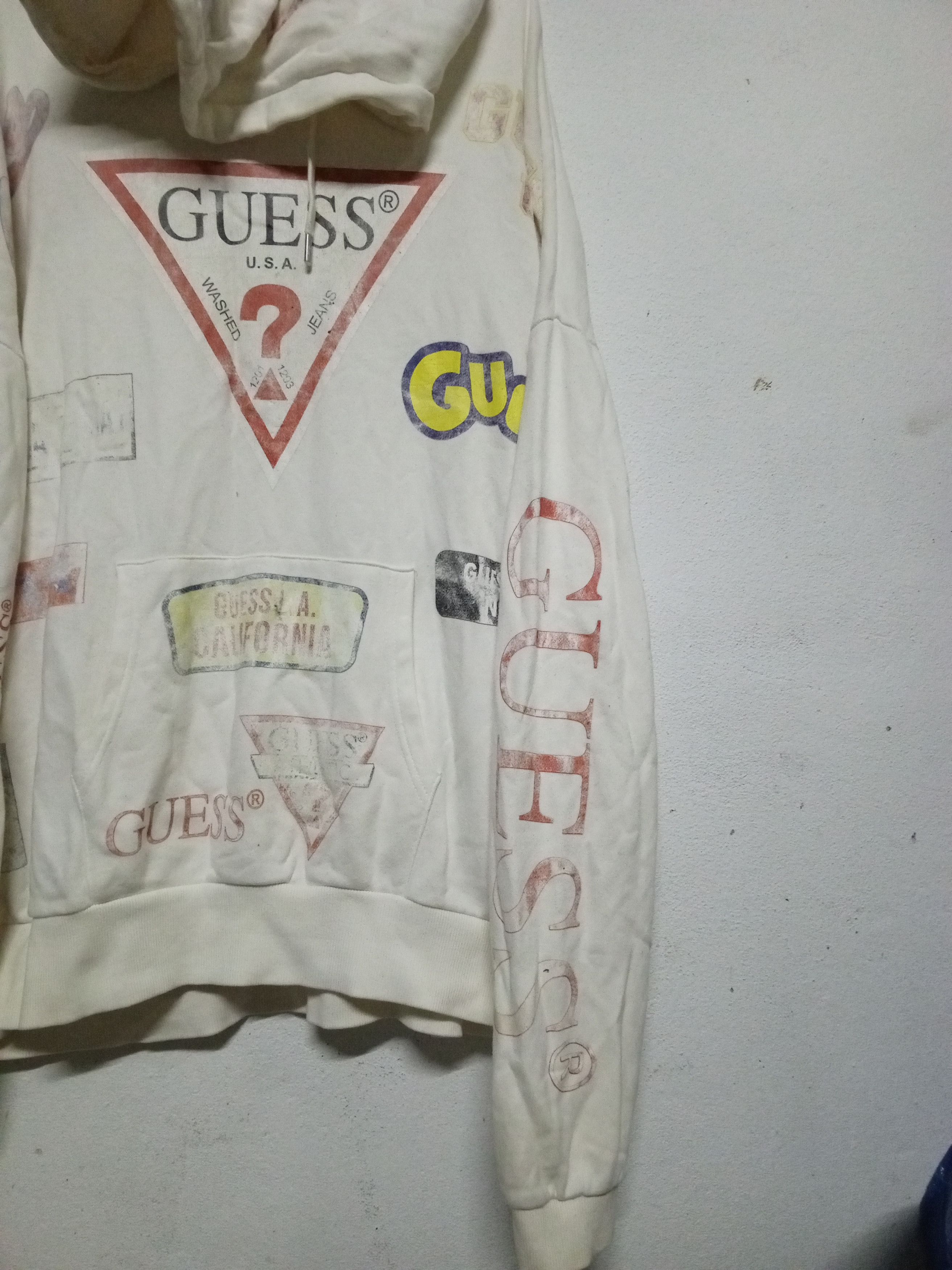 Guess BIG SIZE FULLPRINT GUESS HODDIE XXL Size US XXL / EU 58 / 5 - 3 Thumbnail