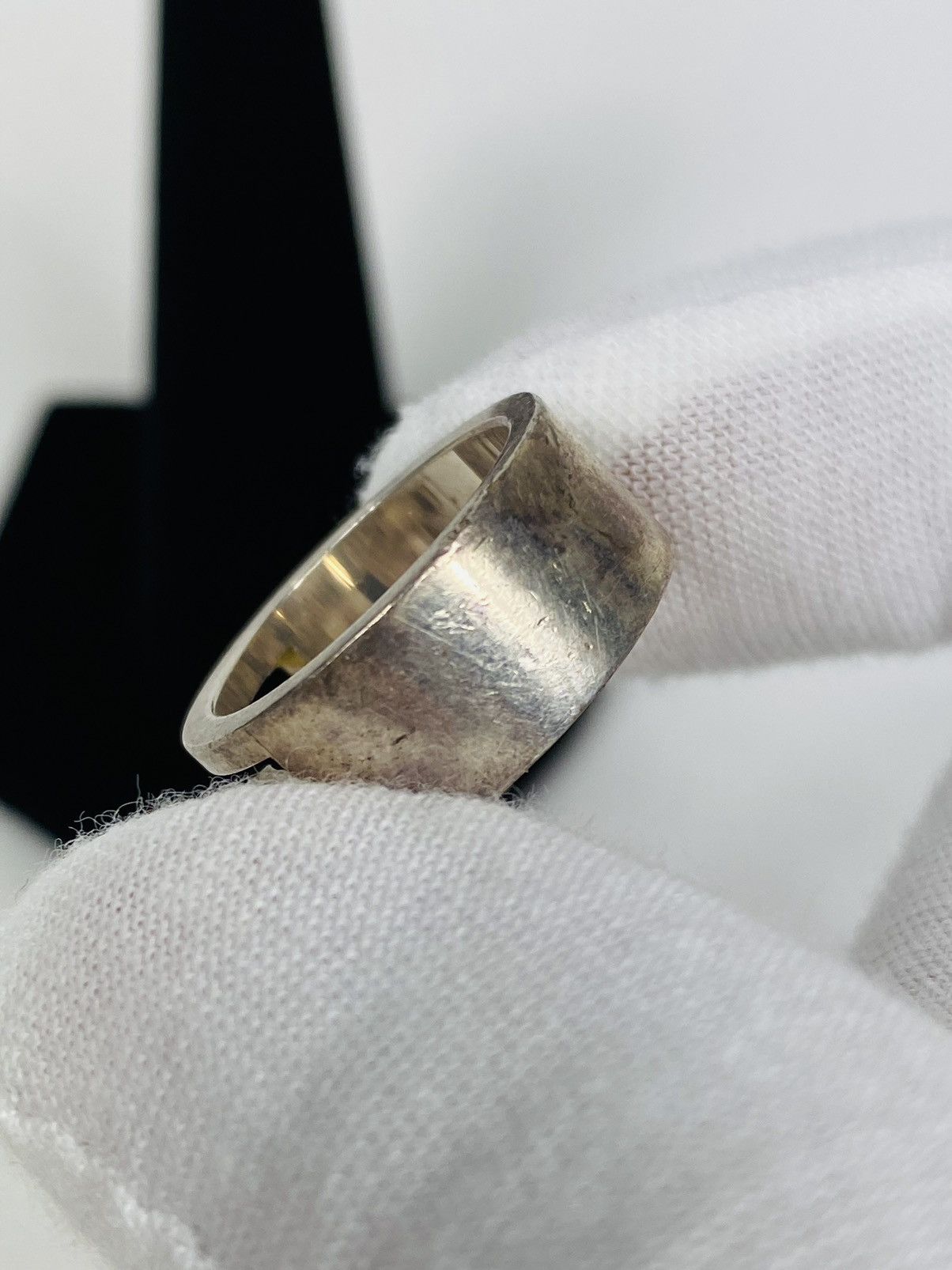 Gucci Gucci .925 Silver G Ring IT 10 Size ONE SIZE - 5 Thumbnail