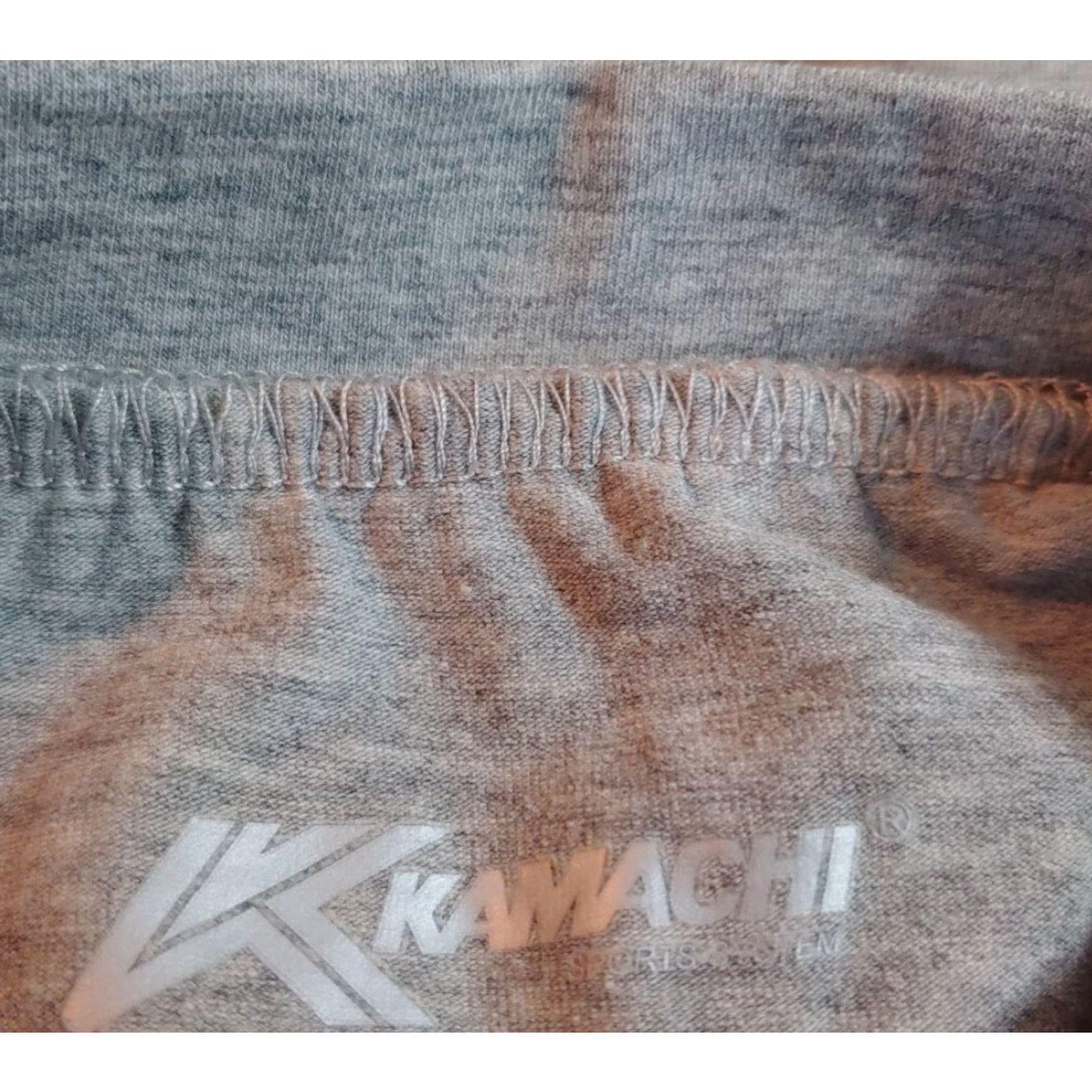Logo 7 Kamachi Sports System Shirt Mens M Long Sleeve Pullover Gray Logo Size US M / EU 48-50 / 2 - 3 Thumbnail