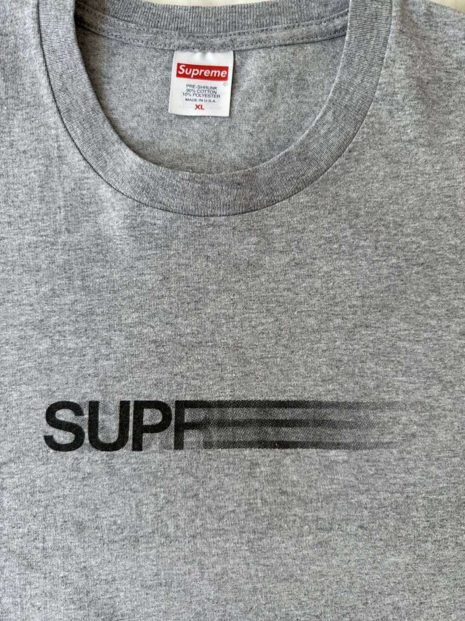 Supreme Supreme Motion logo tee (SS23) Size US XL / EU 56 / 4 - 3 Thumbnail