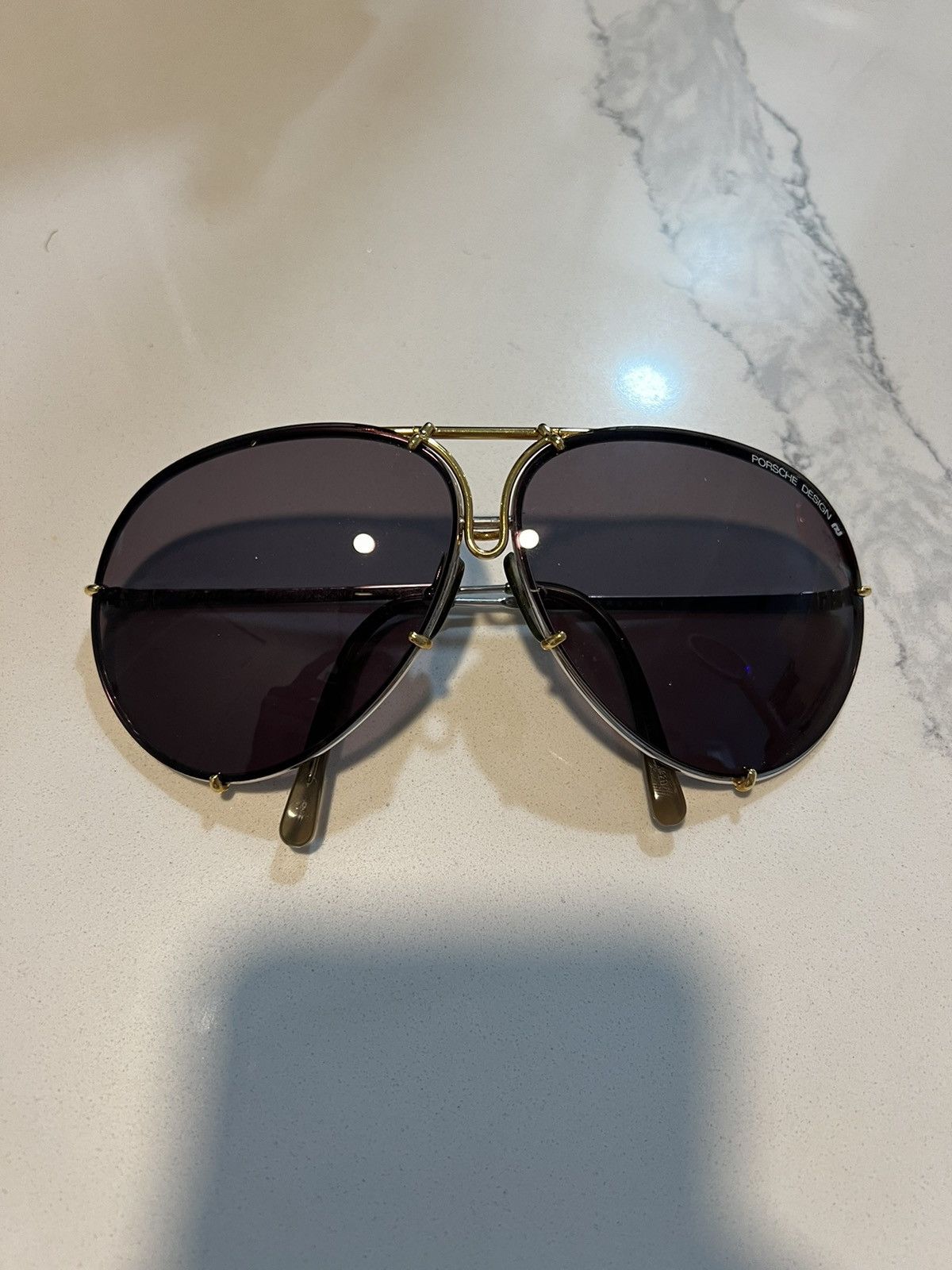 Porsche Design Carrera 5621 Vintage 1980's Sunglasses