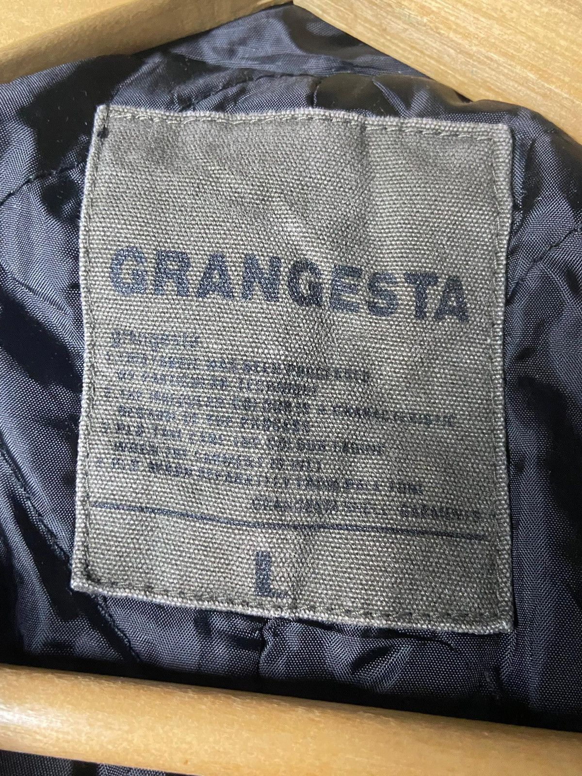 If Six Was Nine Grangesta Multi pocket Fishtail Hooded Jacket (158) Size US L / EU 52-54 / 3 - 8 Thumbnail