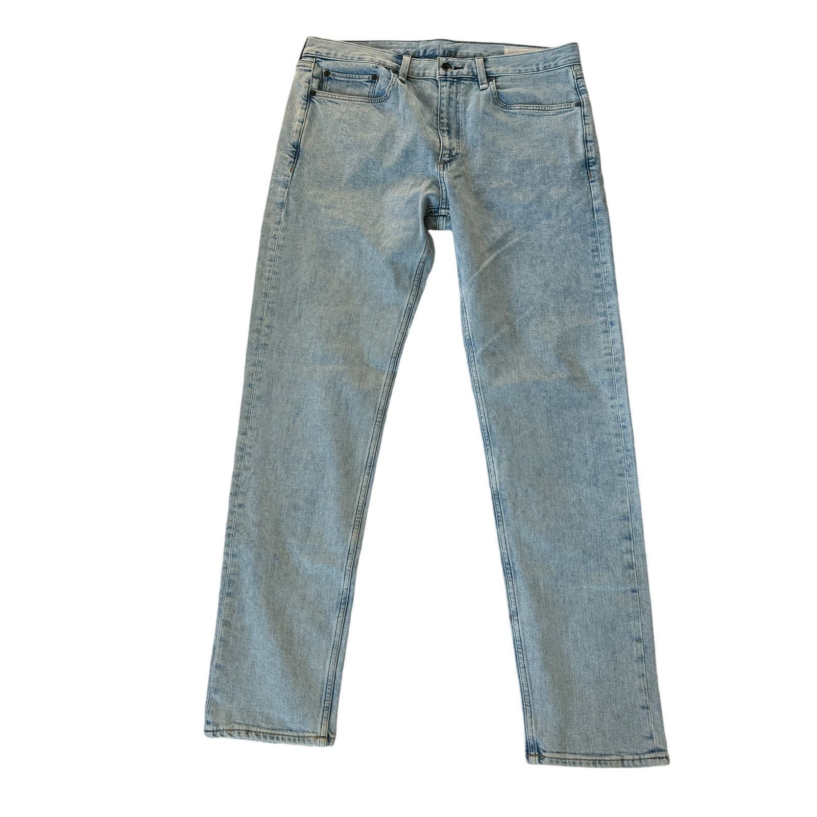 Rag & Bone Rag & Bone Fit 2 Slim Jean Ethan Wash Size US 36 / EU 52 - 2 Thumbnail