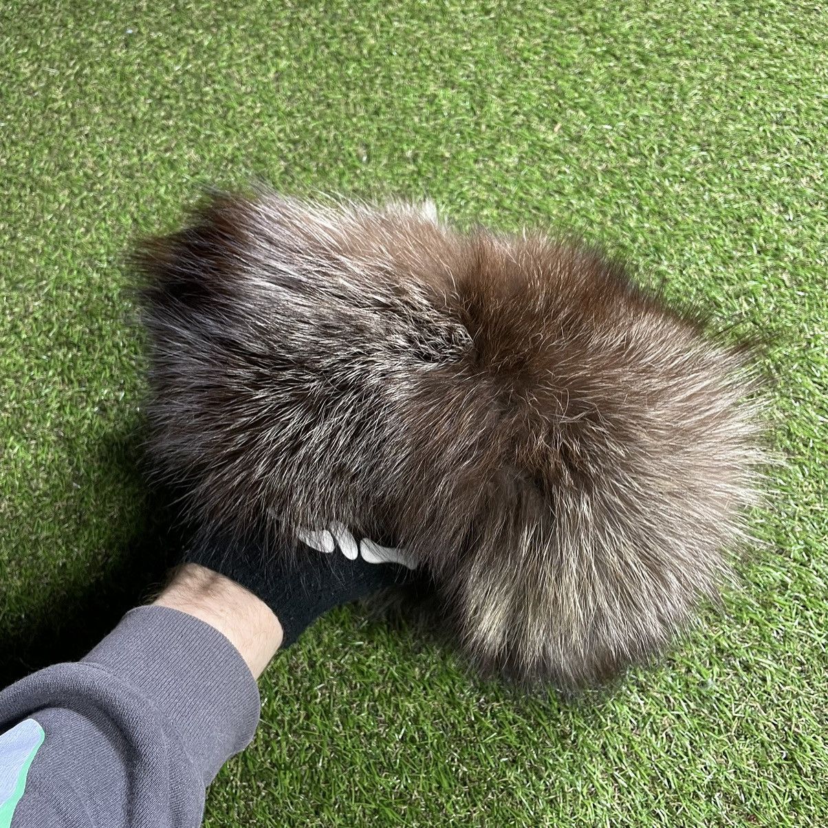 Vintage Vintage Y2K Furry Alt Fuzzy Beanie Ushanka Mohair Uzi Vert Size ONE SIZE - 2 Thumbnail