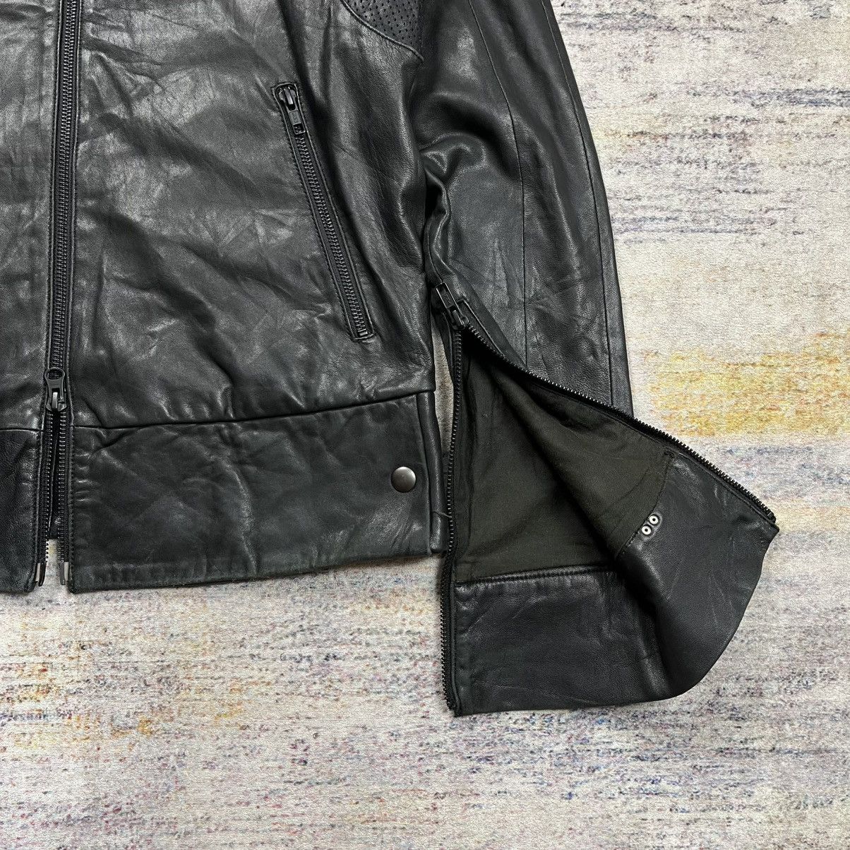 Le Grande Bleu (L.G.B.) 🔥 OFFER🔥 LGB Le Grande Bleu bono 6 leather jacket Size US M / EU 48-50 / 2 - 7 Thumbnail