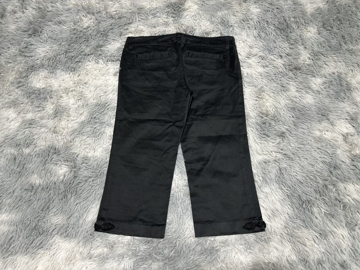 Vivienne Tam 🔥Vintage Vivienne Tam Pants Embroidered Size 29" - 11 Thumbnail