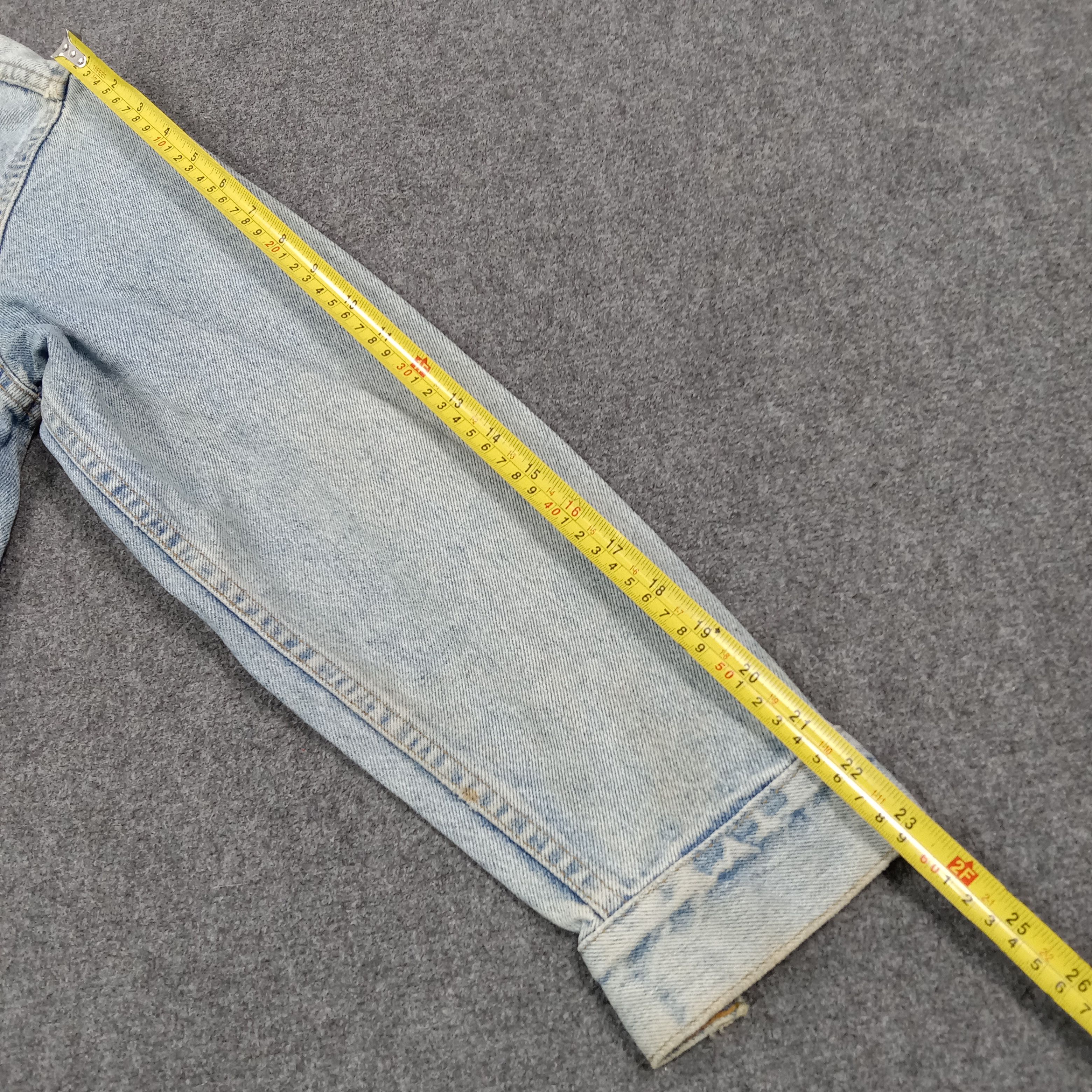 Levi's 90s Levi’s Custom Jamiroquai Buffalo Denim Jacket C277N2 Size US S / EU 44-46 / 1 - 7 Thumbnail