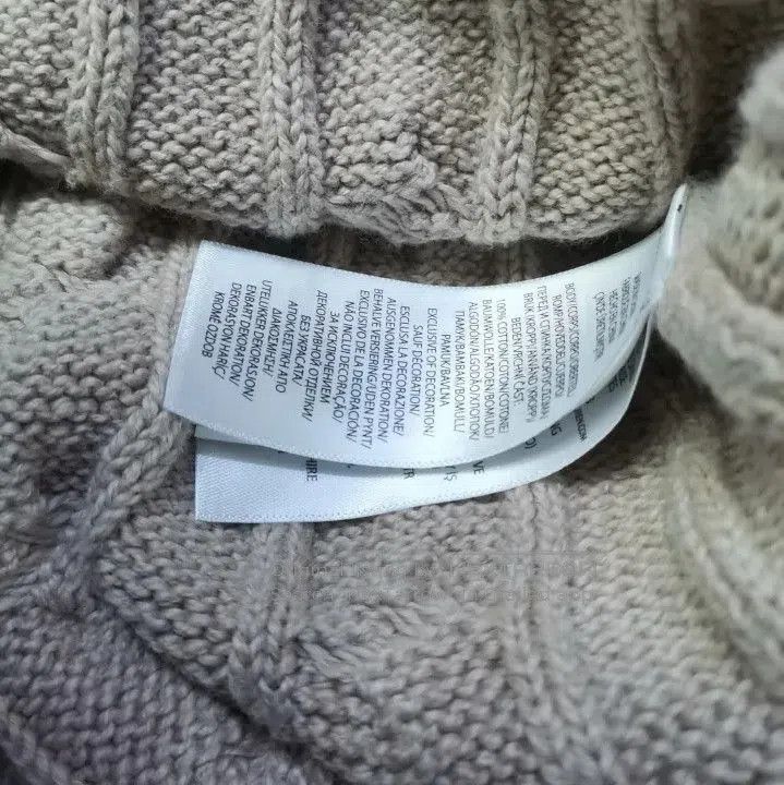 Polo Ralph Lauren Polo Ralph Lauren Cable Knit Logo Long. Size US L / EU 52-54 / 3 - 8 Thumbnail