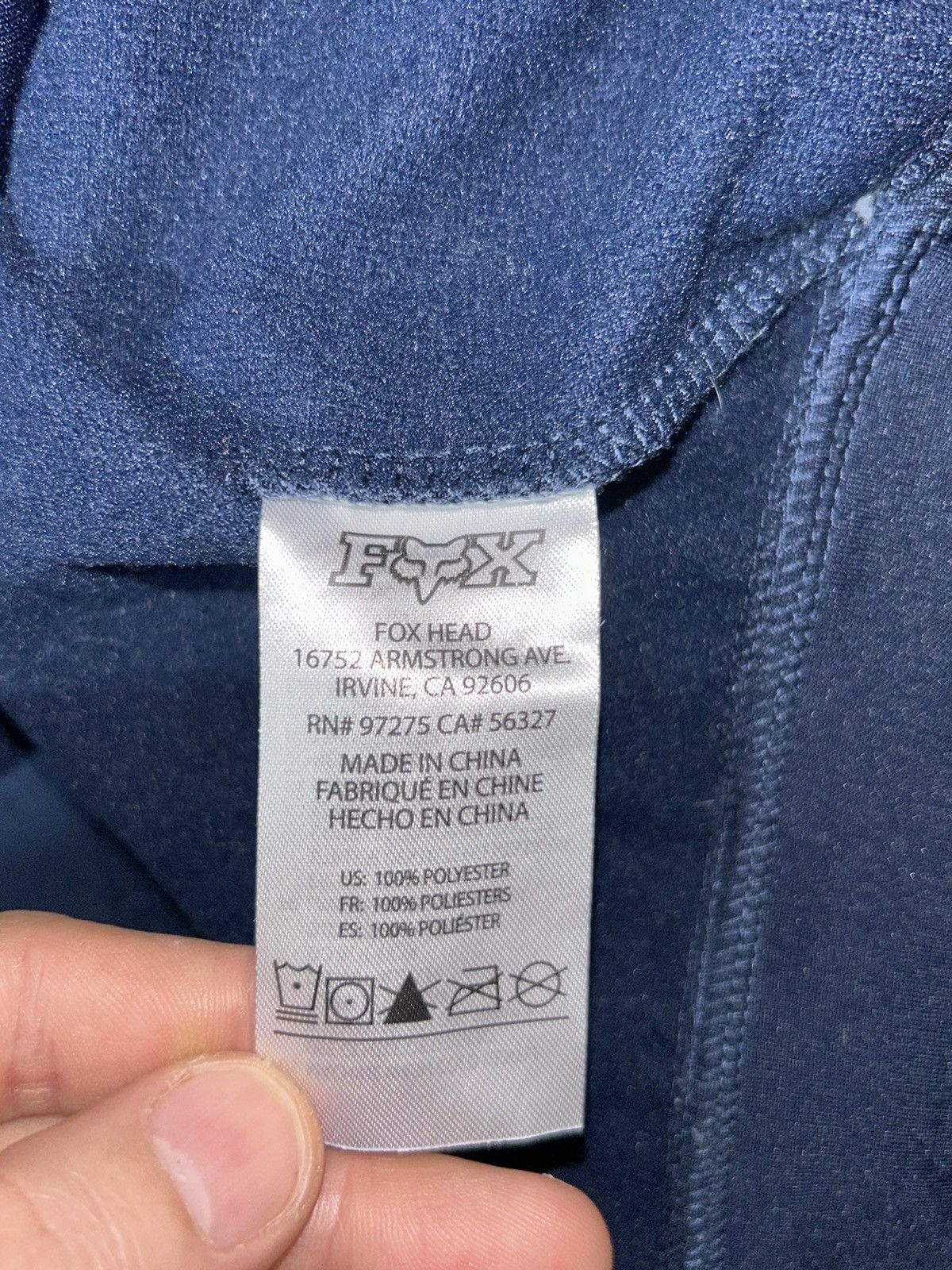 Fox Racing Fox Racing Absolute Pullover size Large NEW Size US L / EU 52-54 / 3 - 5 Thumbnail