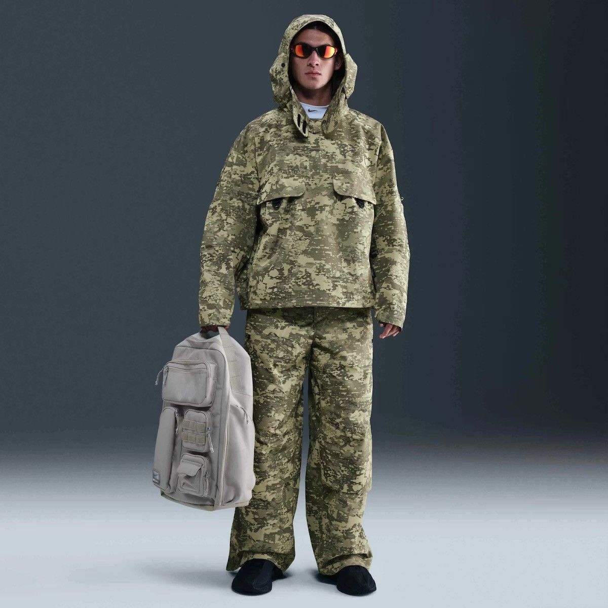 NWT $400 Nike Tech Woven Cordura Utility Camo Tactical Pants