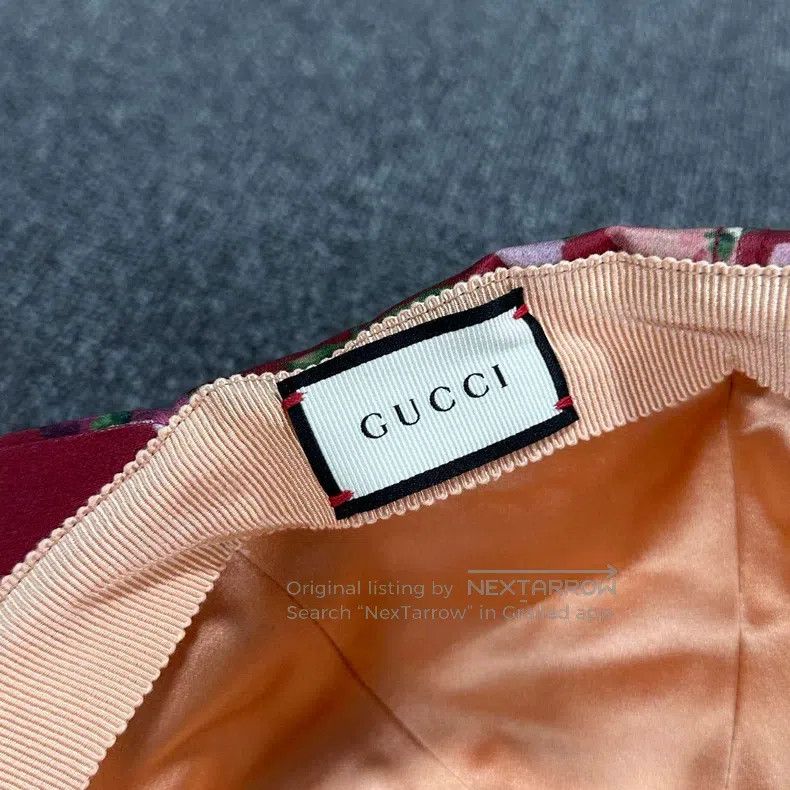 Gucci Gucci SizeL Floral cap Size ONE SIZE - 5 Thumbnail