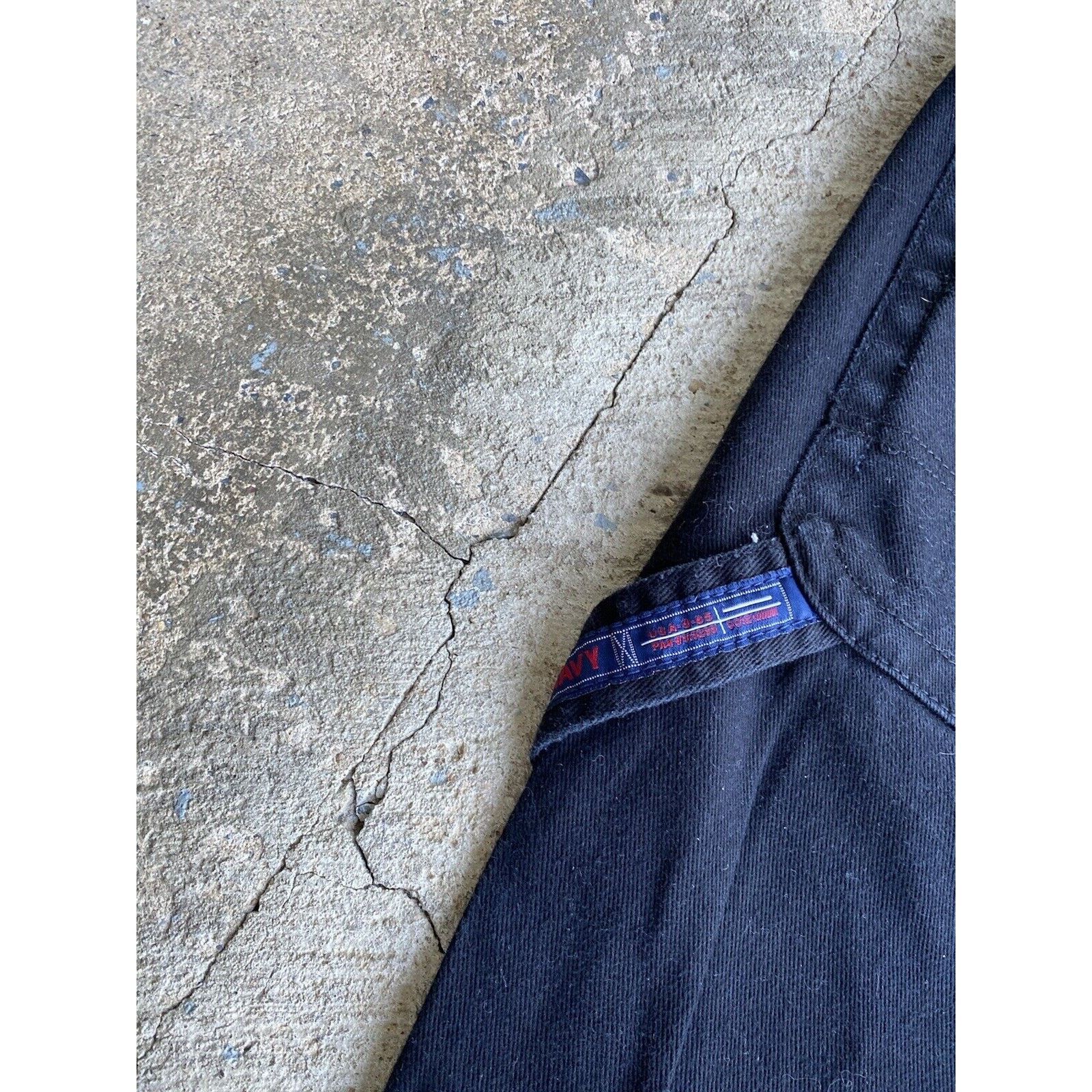 JNCO Vintage Y2K Baggy Army Navy Carpenter Black Jort Jean Shorts Size US 40 / EU 56 - 4 Thumbnail
