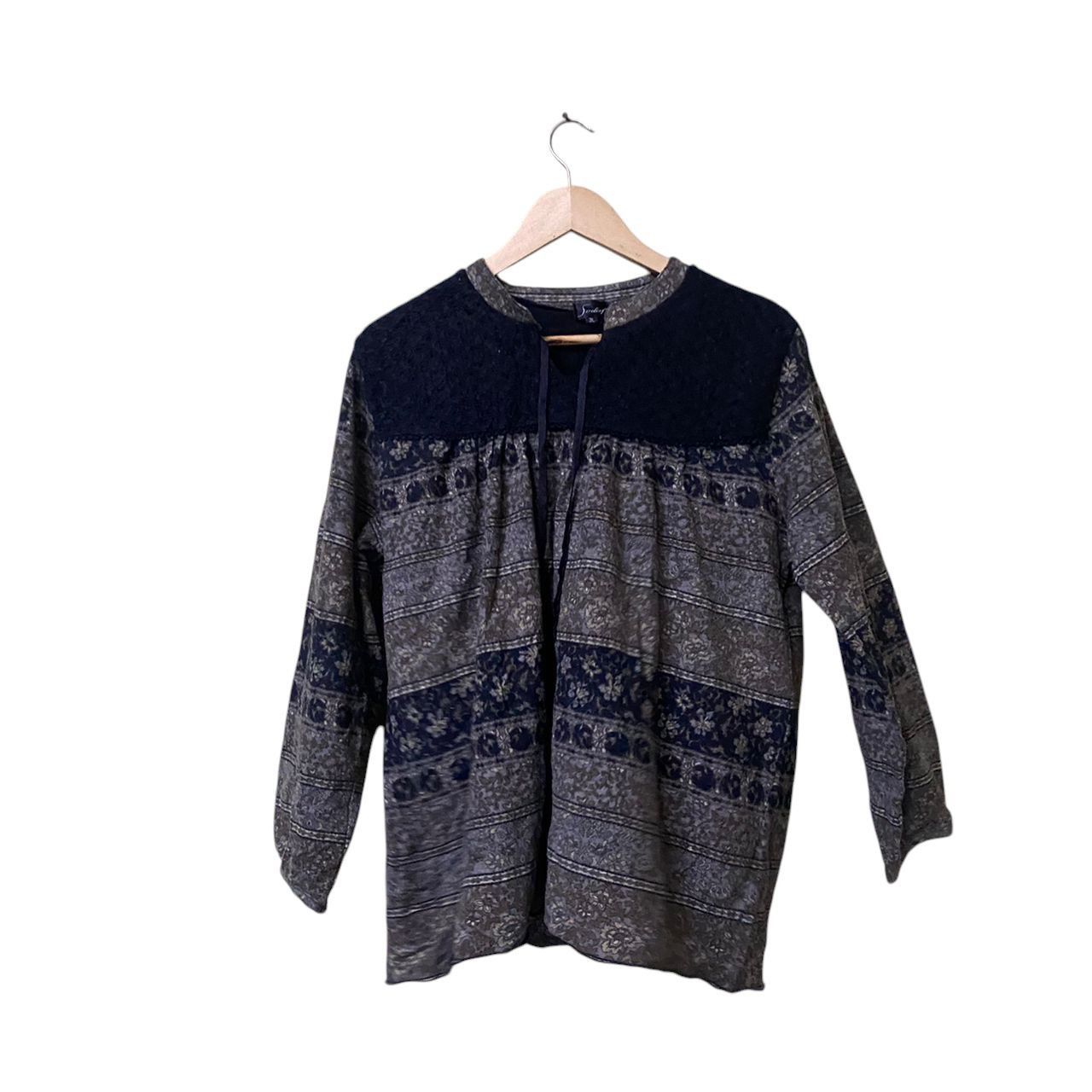 Japanese Brand Paisley print dress sircloof 3l Size XXL / US 16-18 / IT 52-54 - 1 Thumbnail