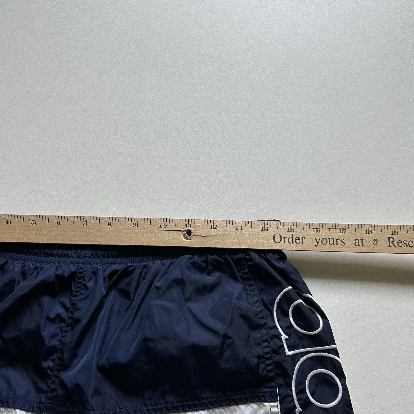 Adidas Vintage Adidas Swim Shorts Medium Y2K Spell Out 3 Stripe Size US 30 / EU 46 - 4 Thumbnail