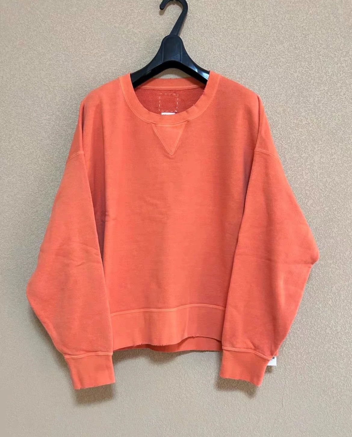 Visvim Visvim Plant dyed pullover sweater Size US S / EU 44-46 / 1 - 1 Thumbnail