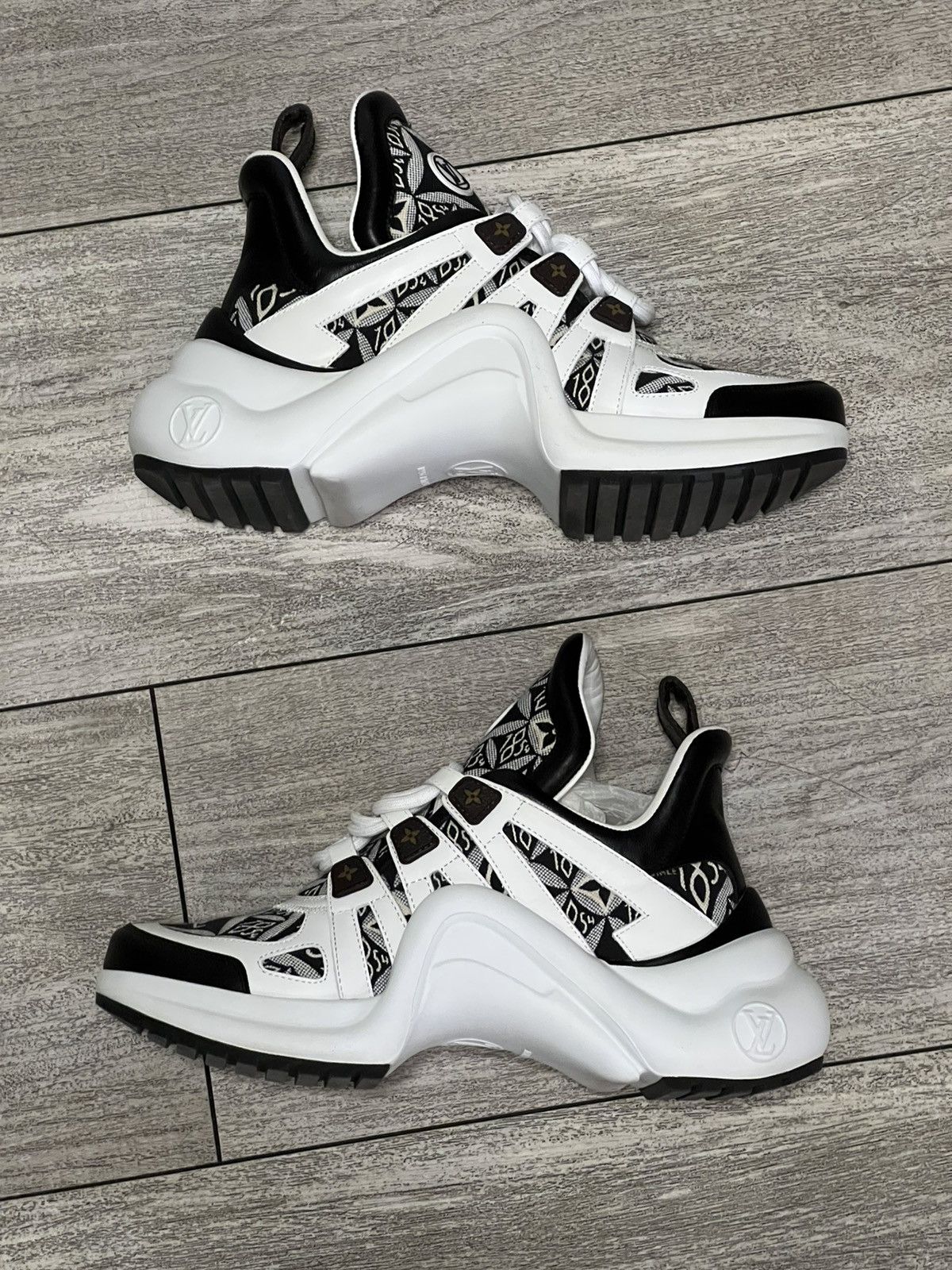 Louis Vuitton Lv Sneakers archlight Trainers Size US 7 / IT 37 - 5 Thumbnail