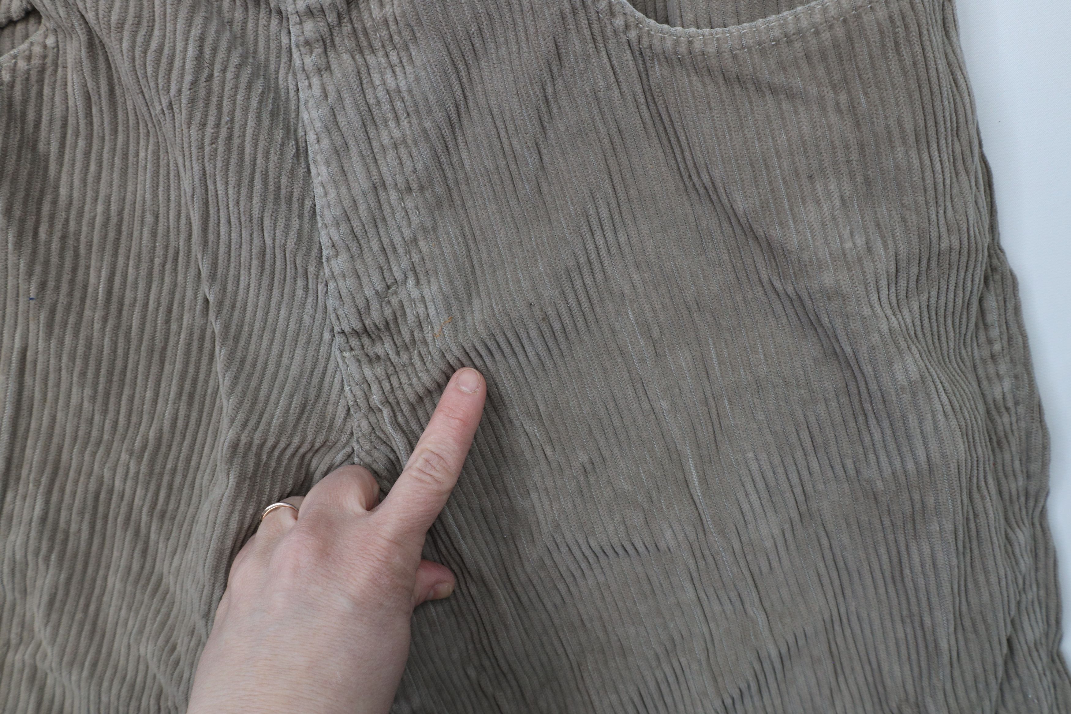 Levi's × Vintage Vintage 90s Levis SilverTab Wide Leg Corduroy Pants USA Size US 32 / EU 48 - 7 Thumbnail