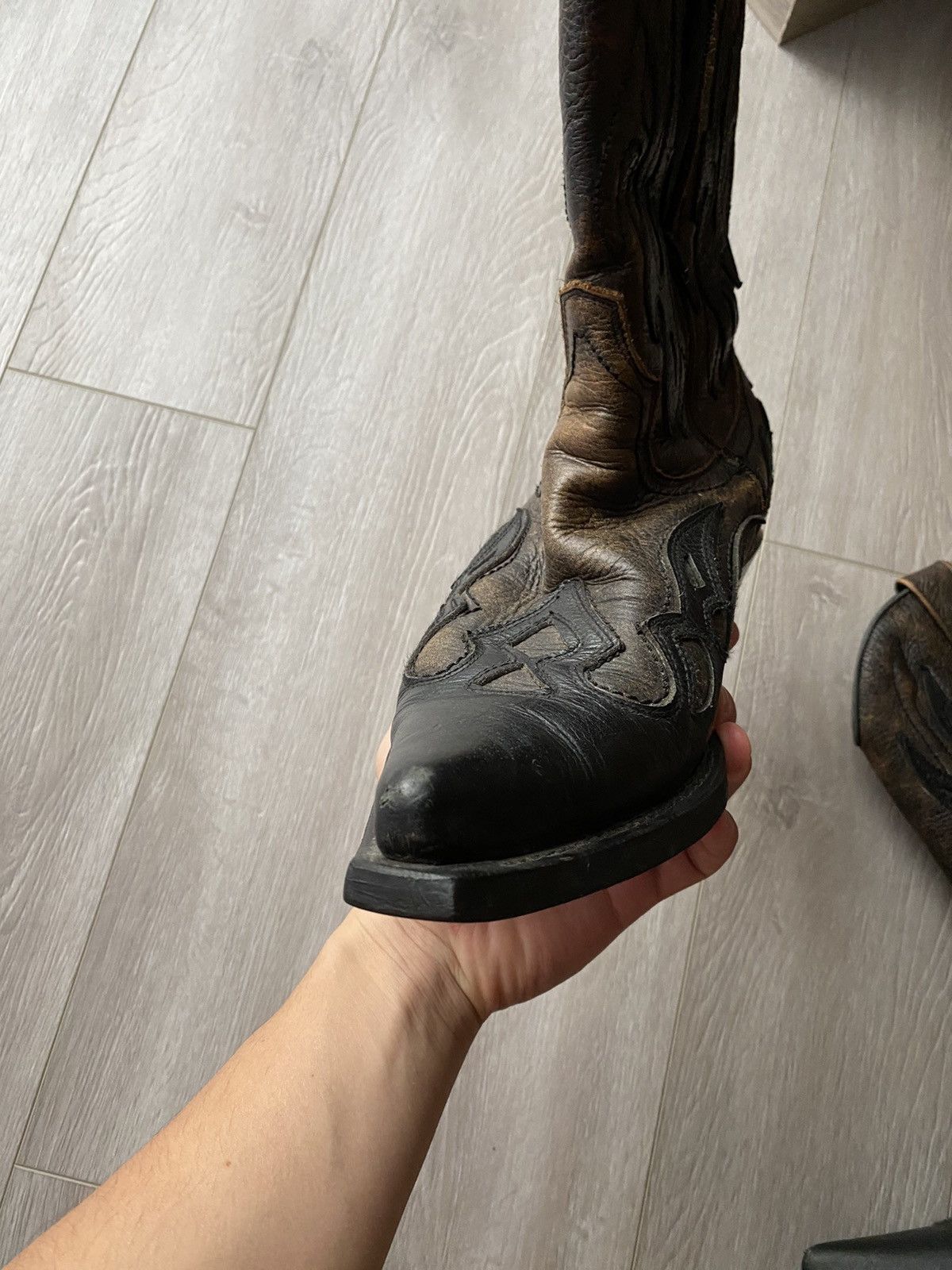 New Rock New Rock Cowboy Boots Size US 9 / EU 42 - 3 Thumbnail