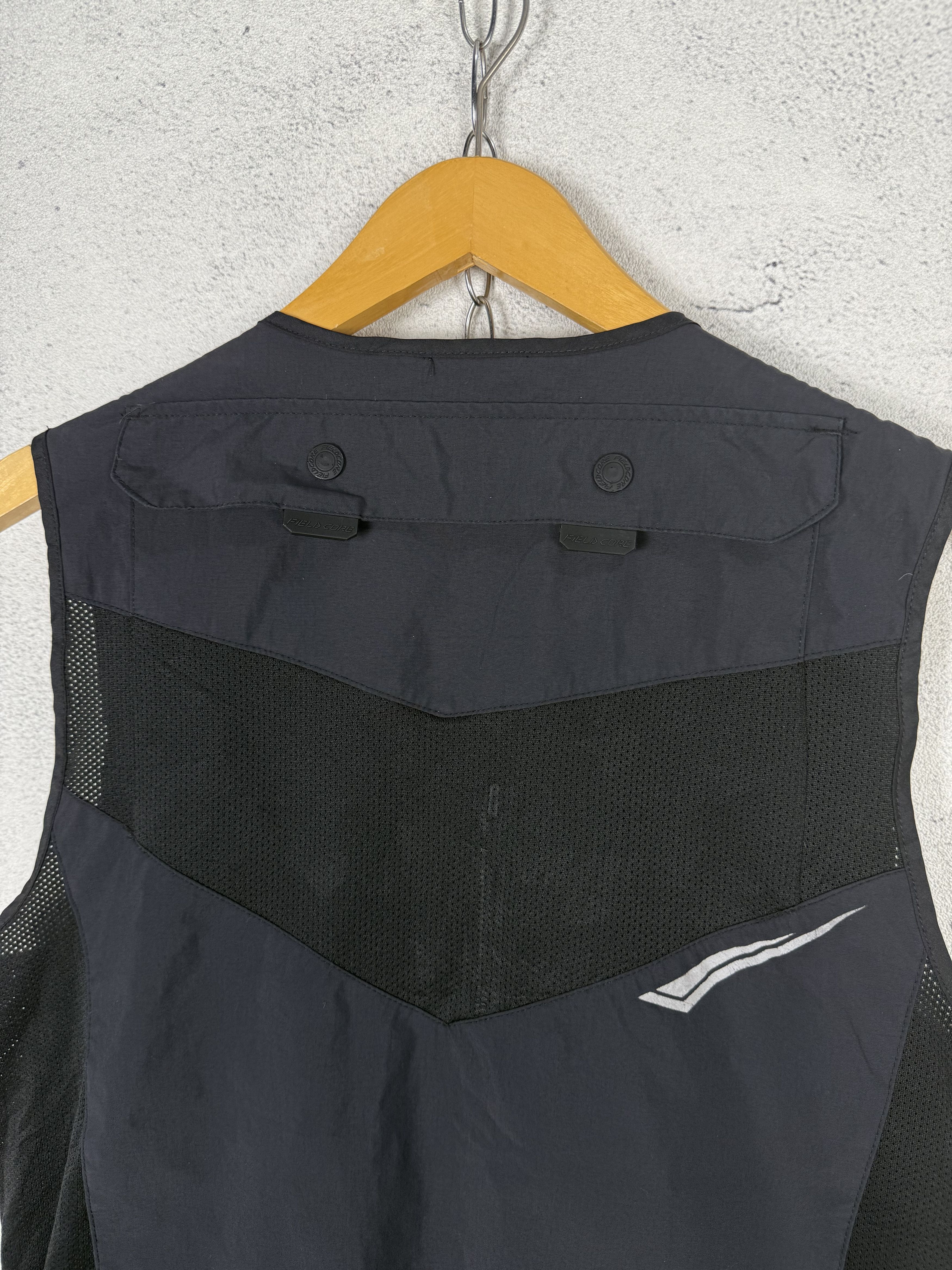Japanese Brand Fieldcore Multi Pocket Tactical Cordura Vest Biker Size US M / EU 48-50 / 2 - 8 Thumbnail