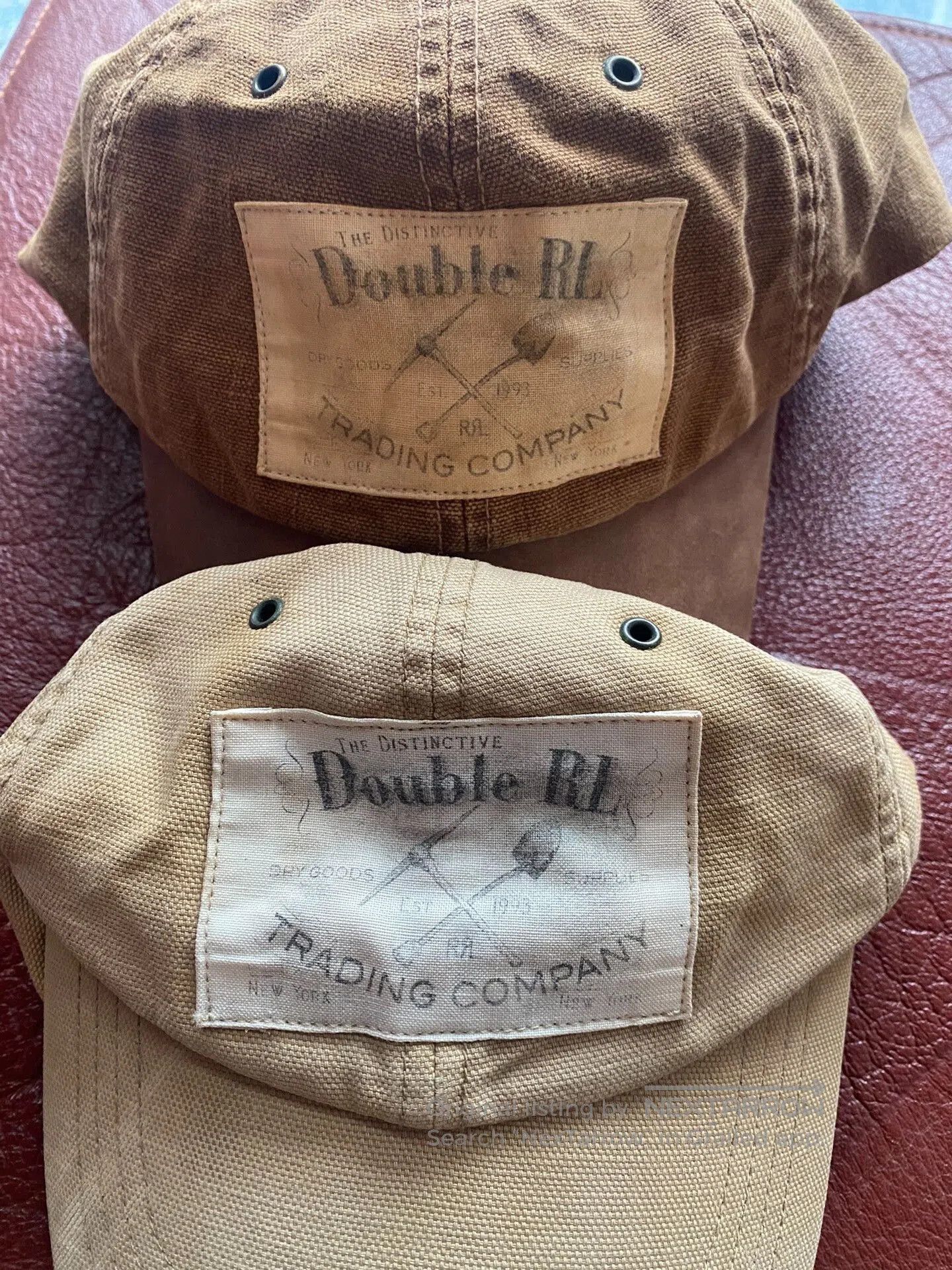 RRL Ralph Lauren RRL Double RL Workwear Cap. Size ONE SIZE - 7 Thumbnail