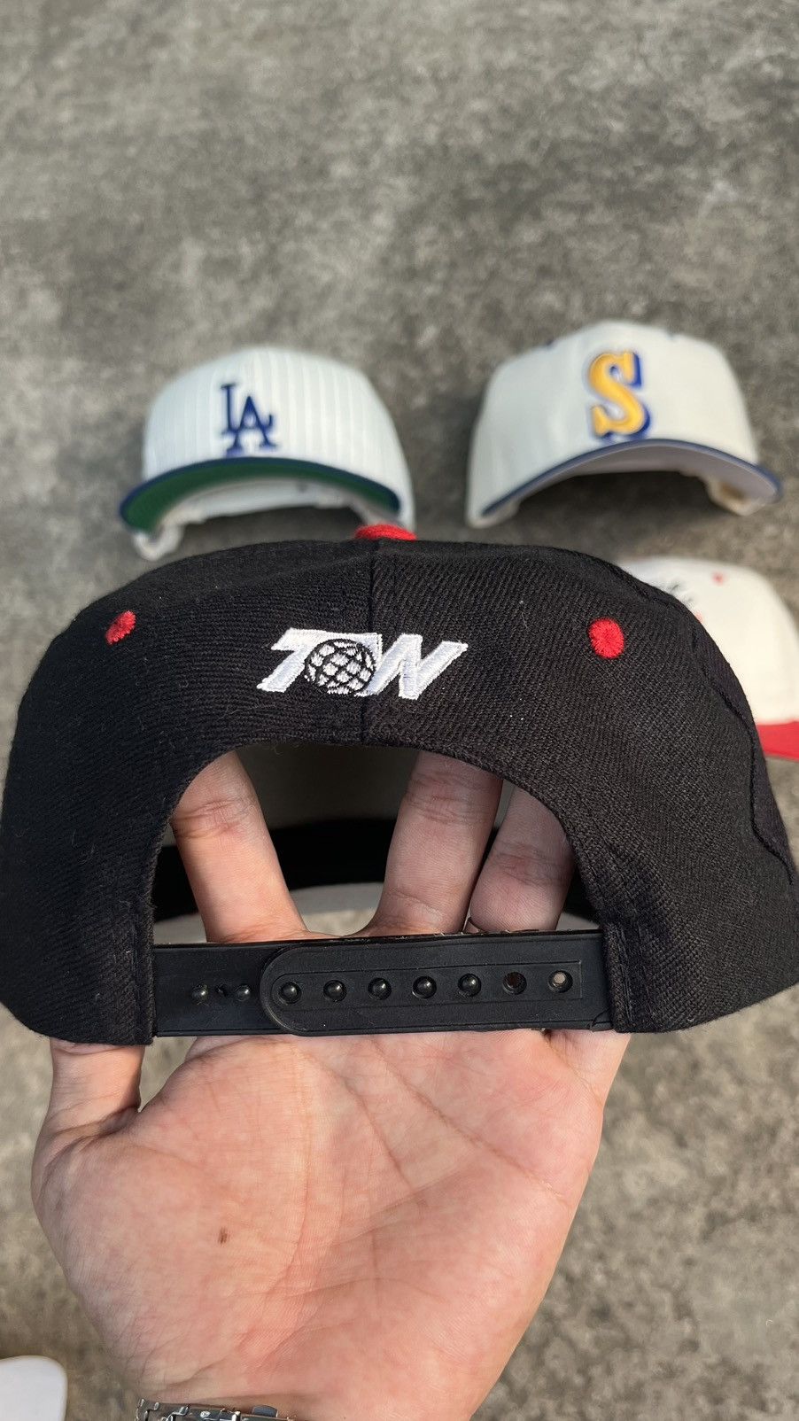 NCAA VINTAGE HAT Size ONE SIZE - 5 Thumbnail