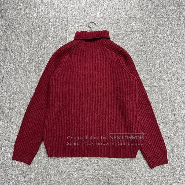 Acne Studios Acne Studios Red Wool Knit Top Size US S / EU 44-46 / 1 - 2 Thumbnail