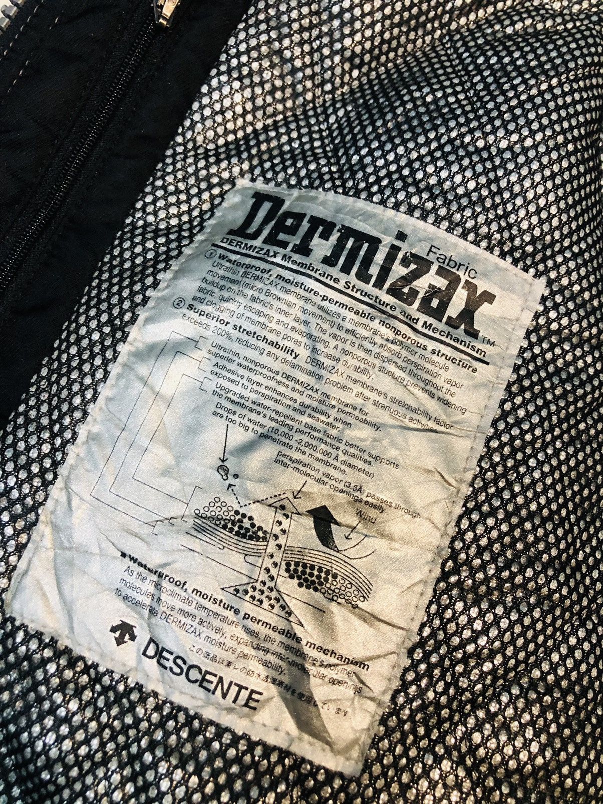 Descente Descente Switzerland National Ski Team Zipped Jacket (7) Size US L / EU 52-54 / 3 - 17 Thumbnail