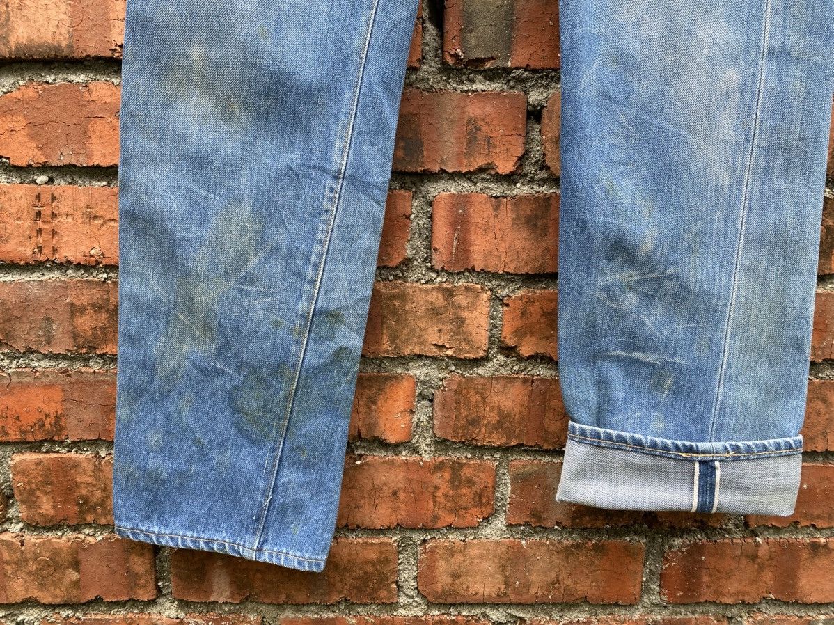 Levi's Vintage Clothing W31x31 Vintage levi's 501 redline dirt faded made in USA Size US 31 - 4 Thumbnail