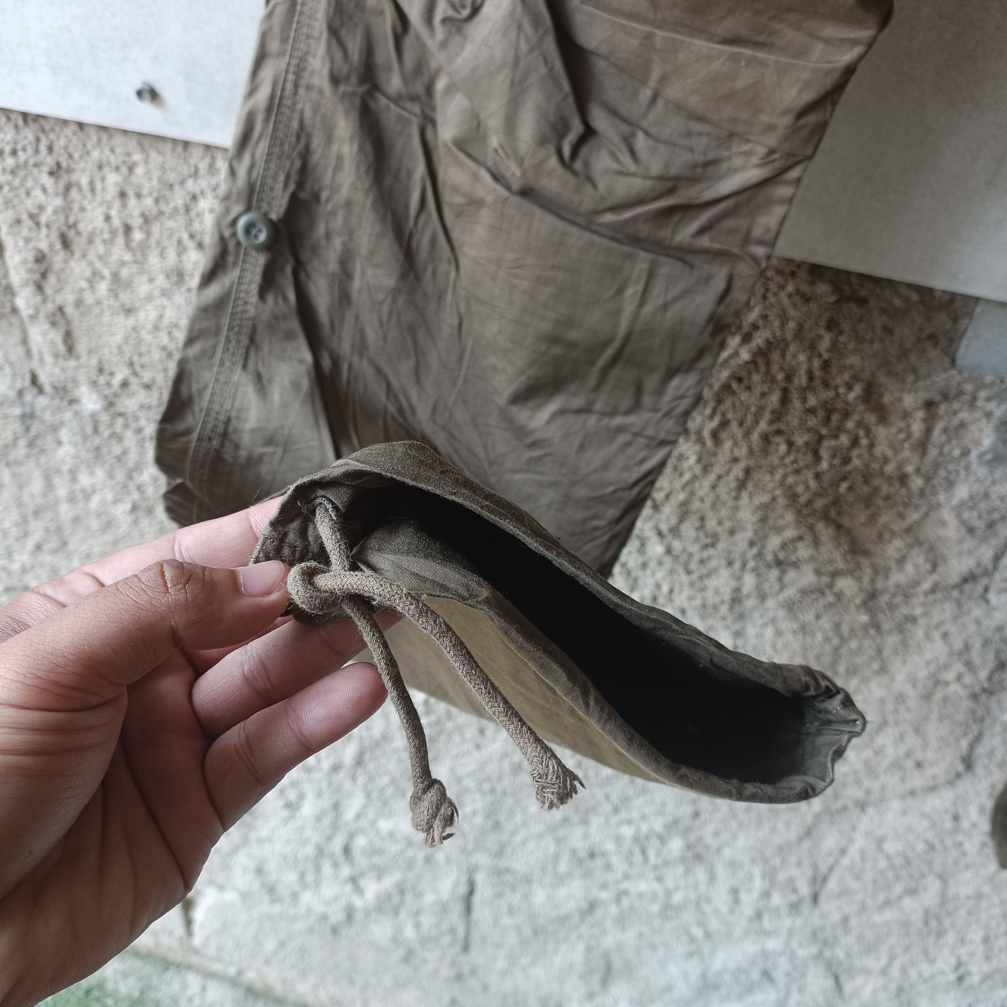 Japanese Brand Back Number Cargo Pants Transcript Of Military Record Size US 30 / EU 46 - 11 Thumbnail